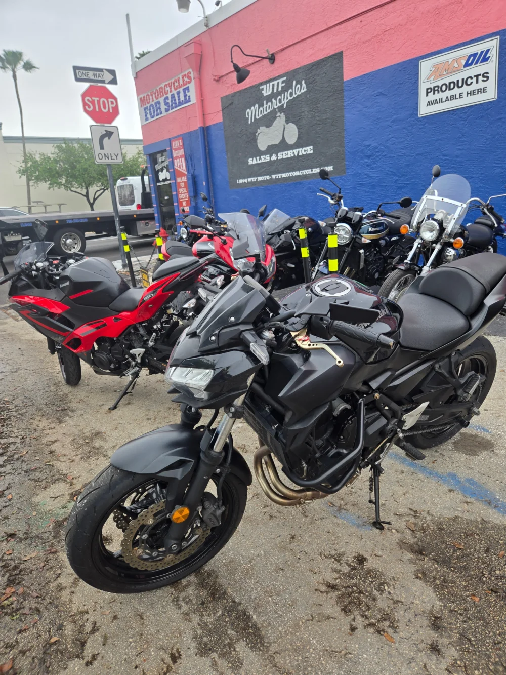 2020 Kawasaki Z650