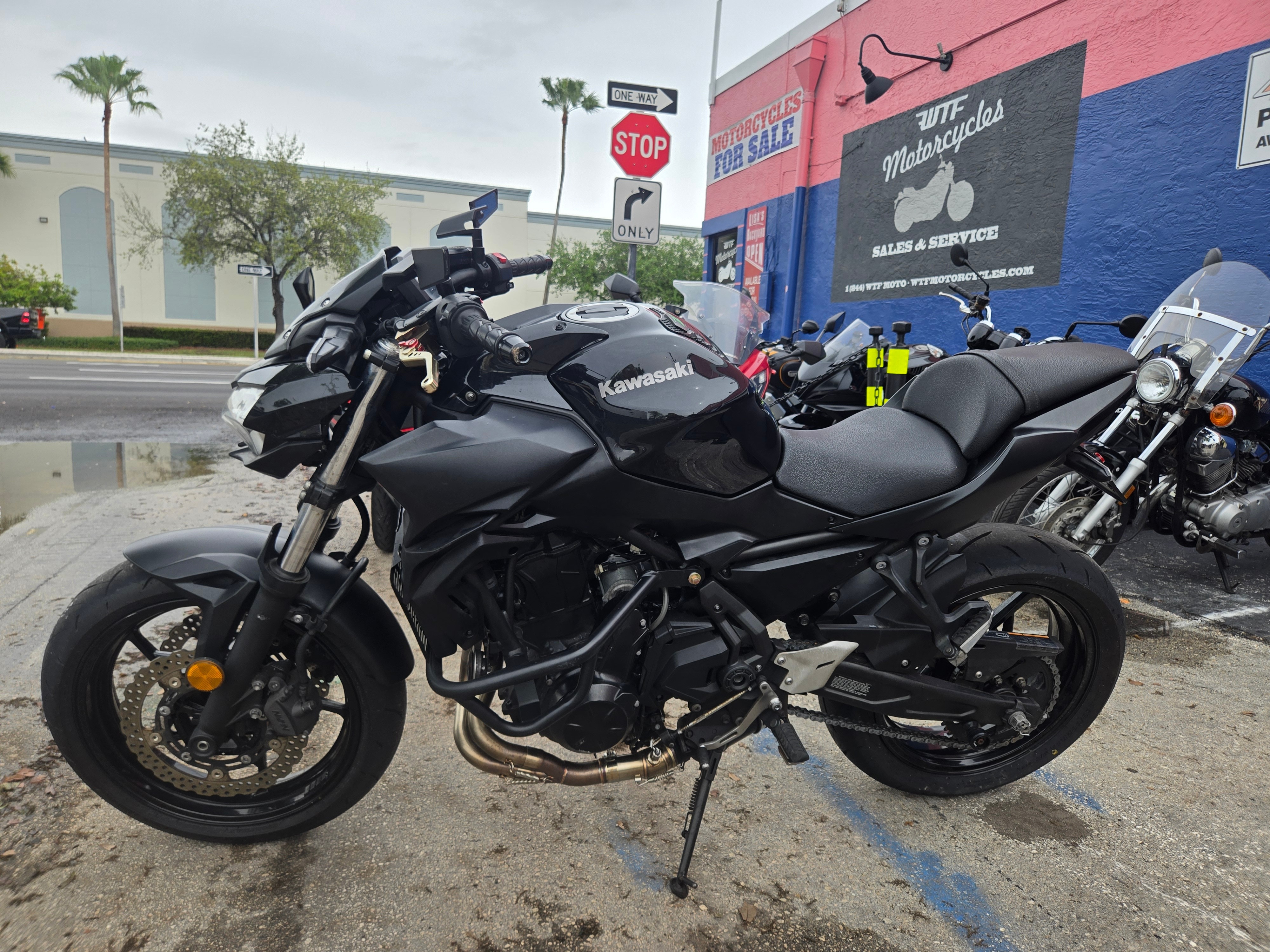 2020 Kawasaki Z650