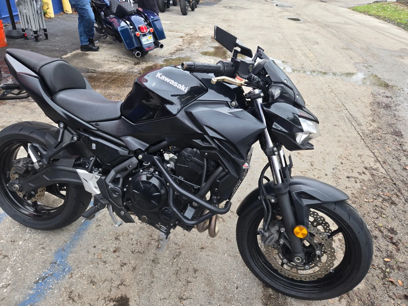 2020 Kawasaki Z650