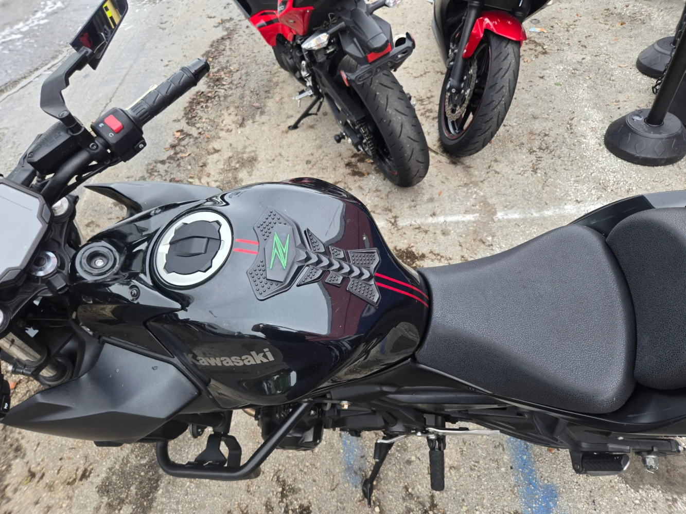 2020 Kawasaki Z650
