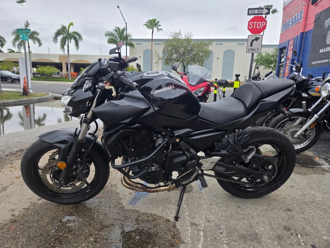 2020 Kawasaki Z650