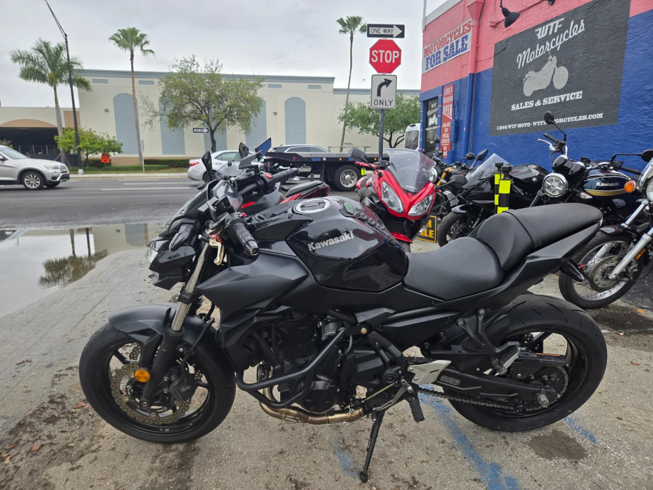 2020 Kawasaki Z650