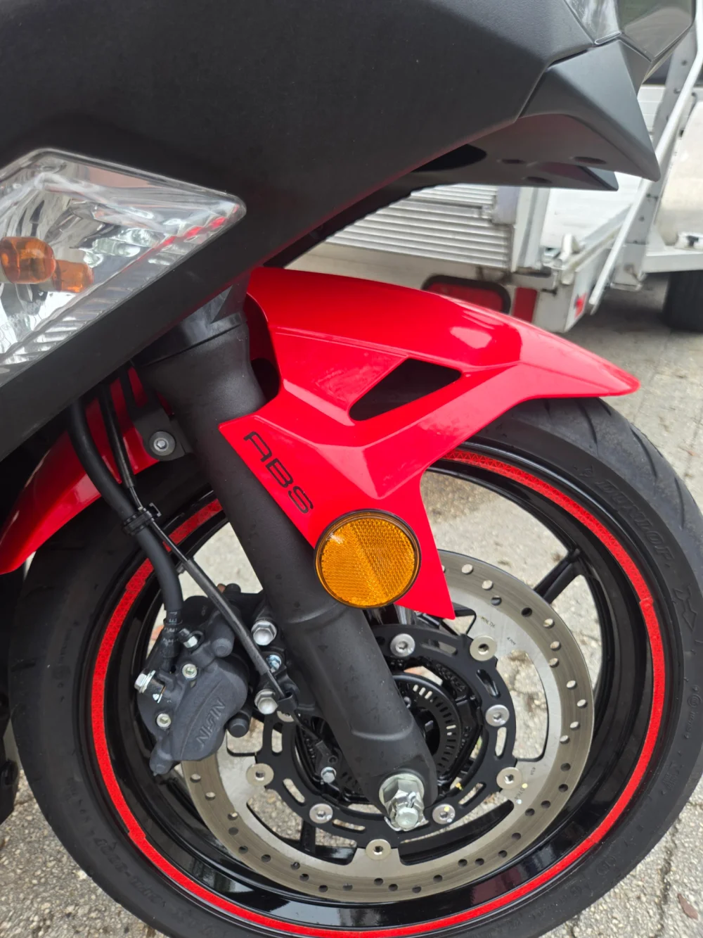 2025 Kawasaki Ninja 500 abs