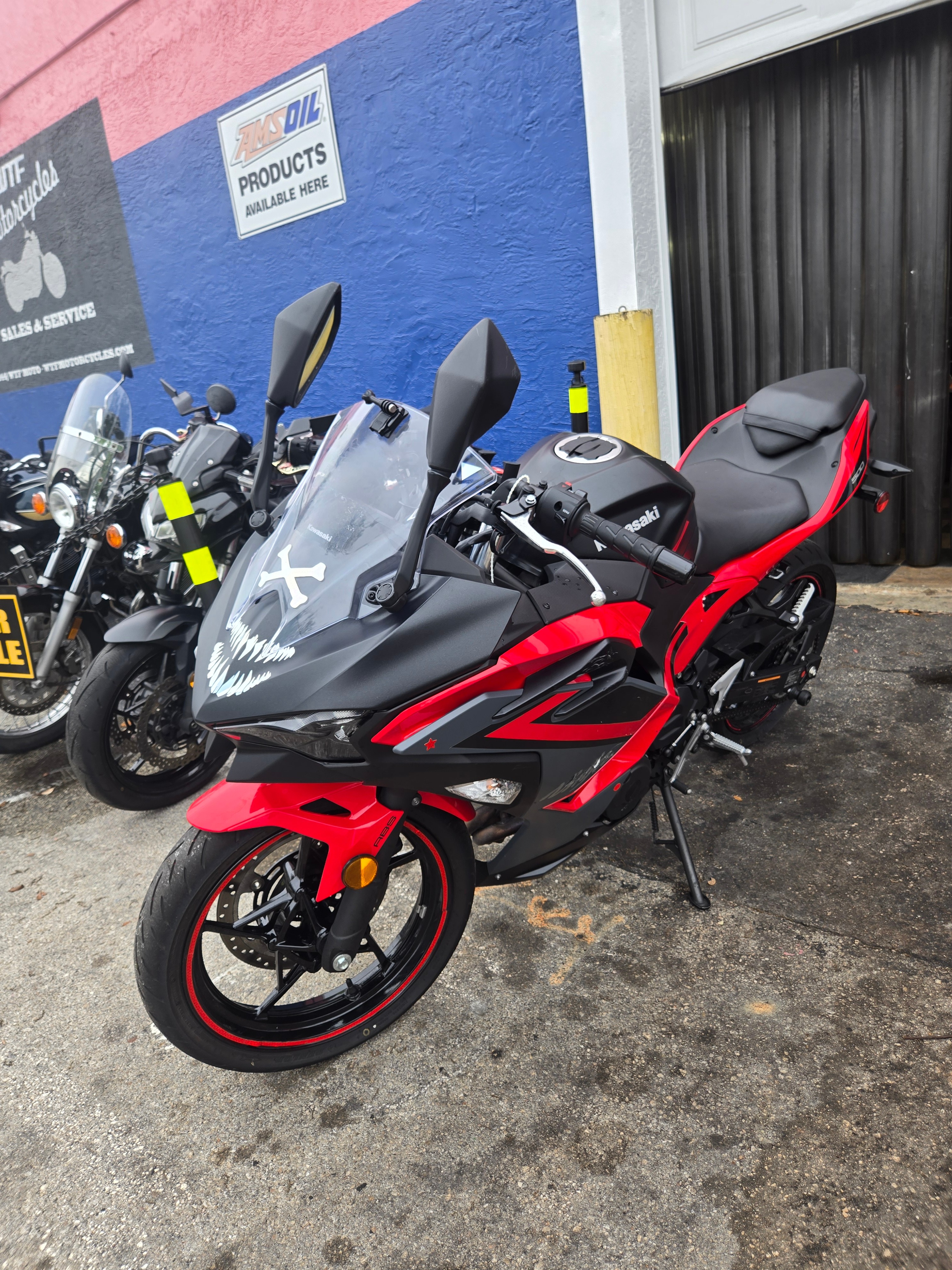 2025 Kawasaki Ninja 500 abs