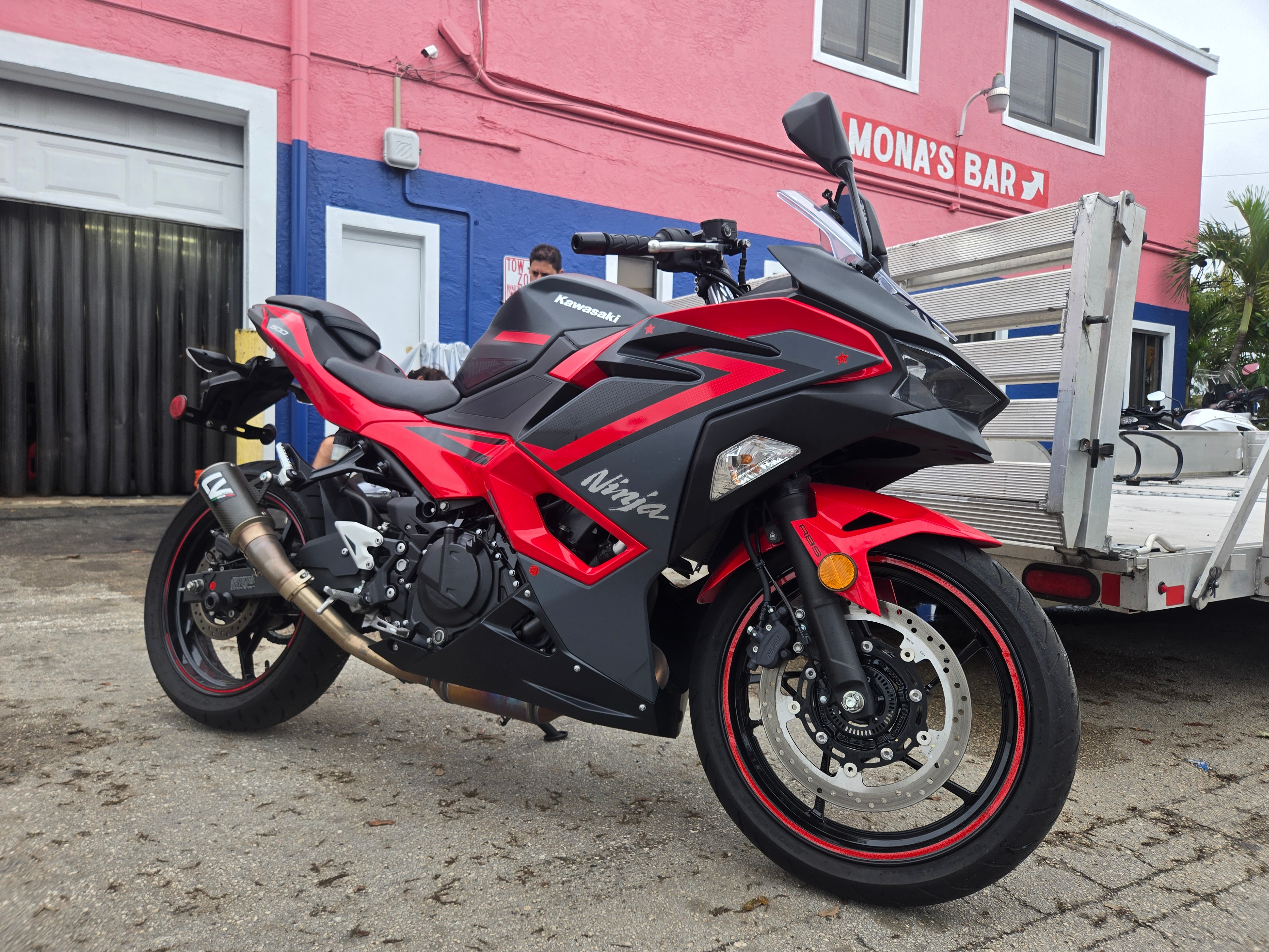 2025 Kawasaki Ninja 500 abs