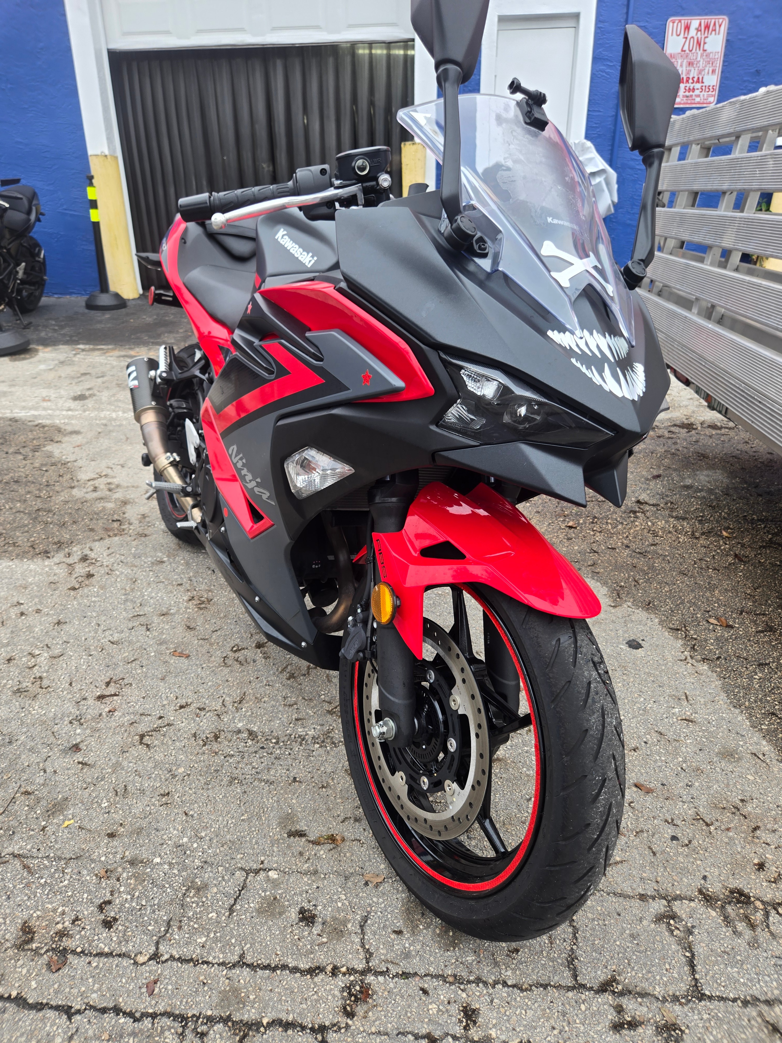 2025 Kawasaki Ninja 500 abs