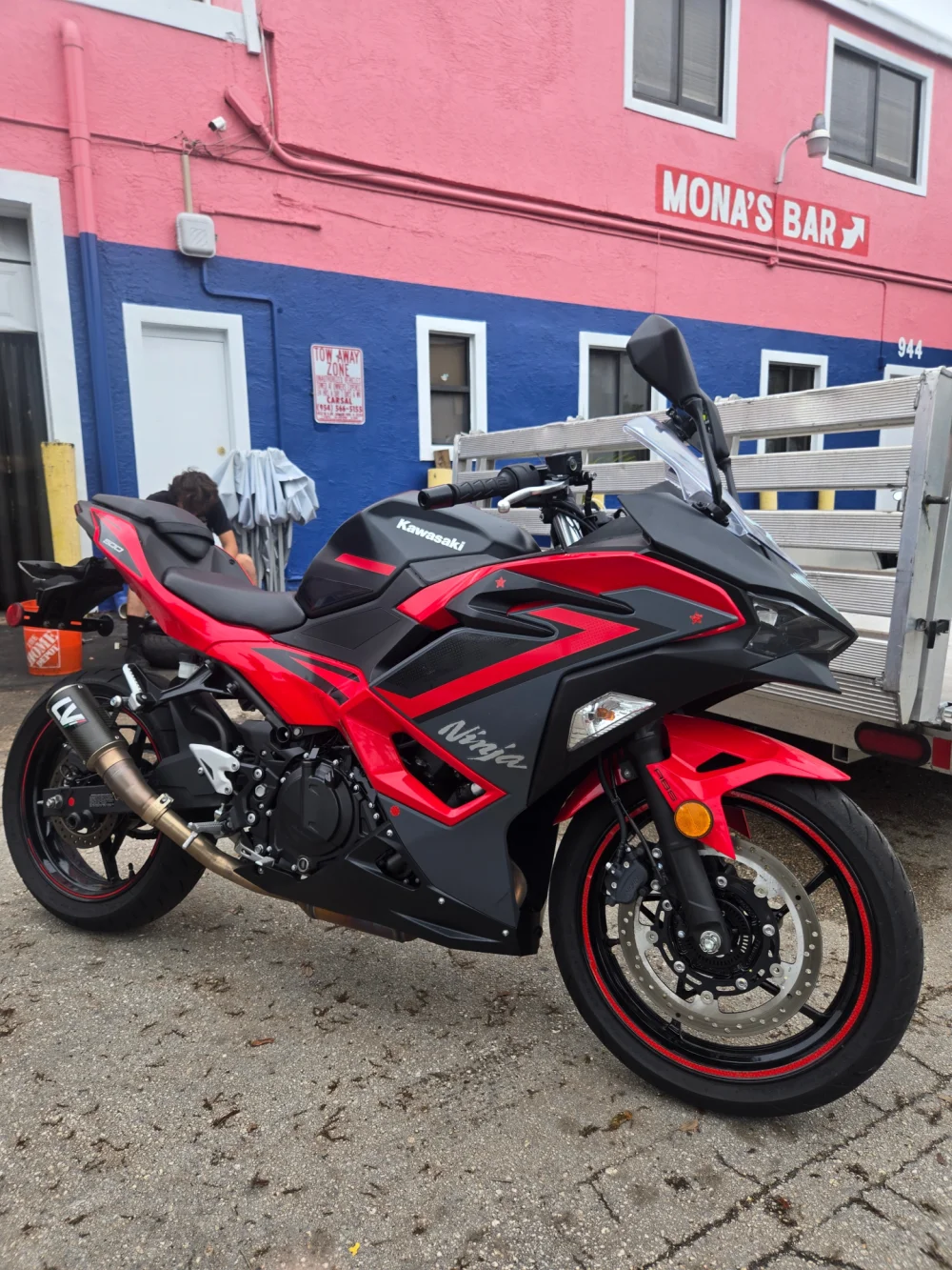 2025 Kawasaki Ninja 500 abs