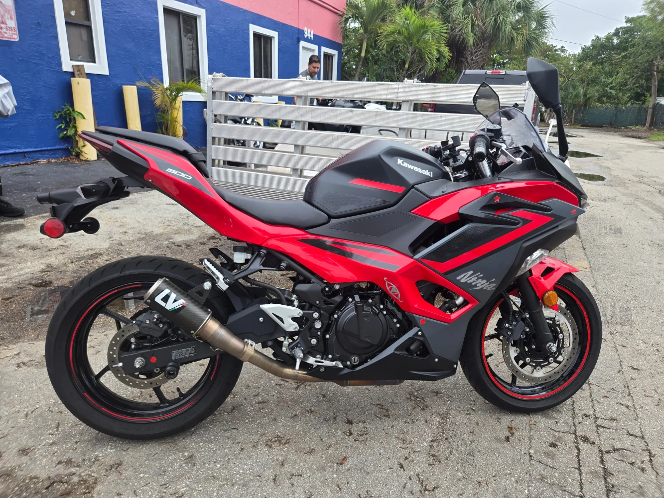 2025 Kawasaki Ninja 500 abs