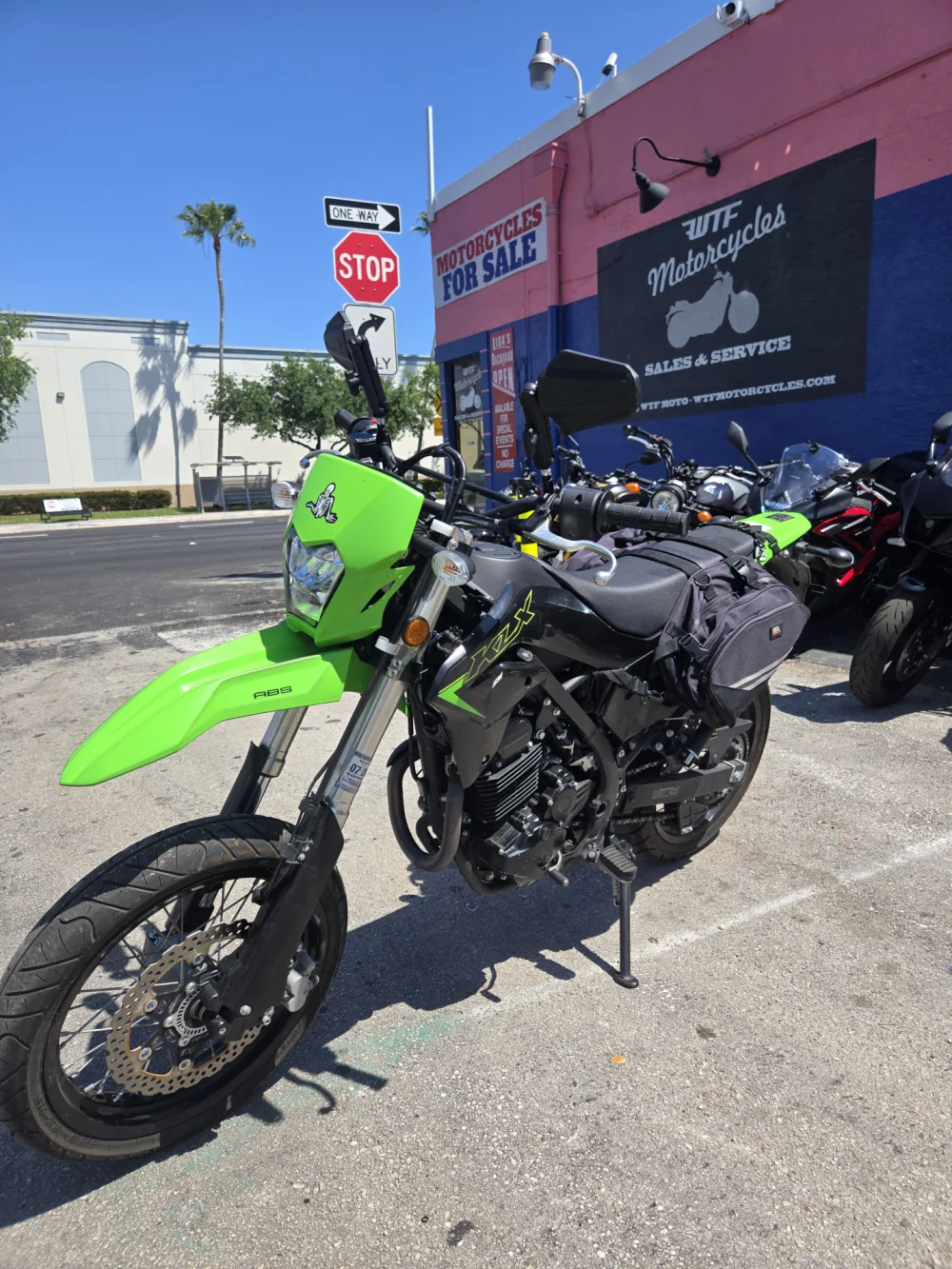 2023 Kawasaki Klx 230sm