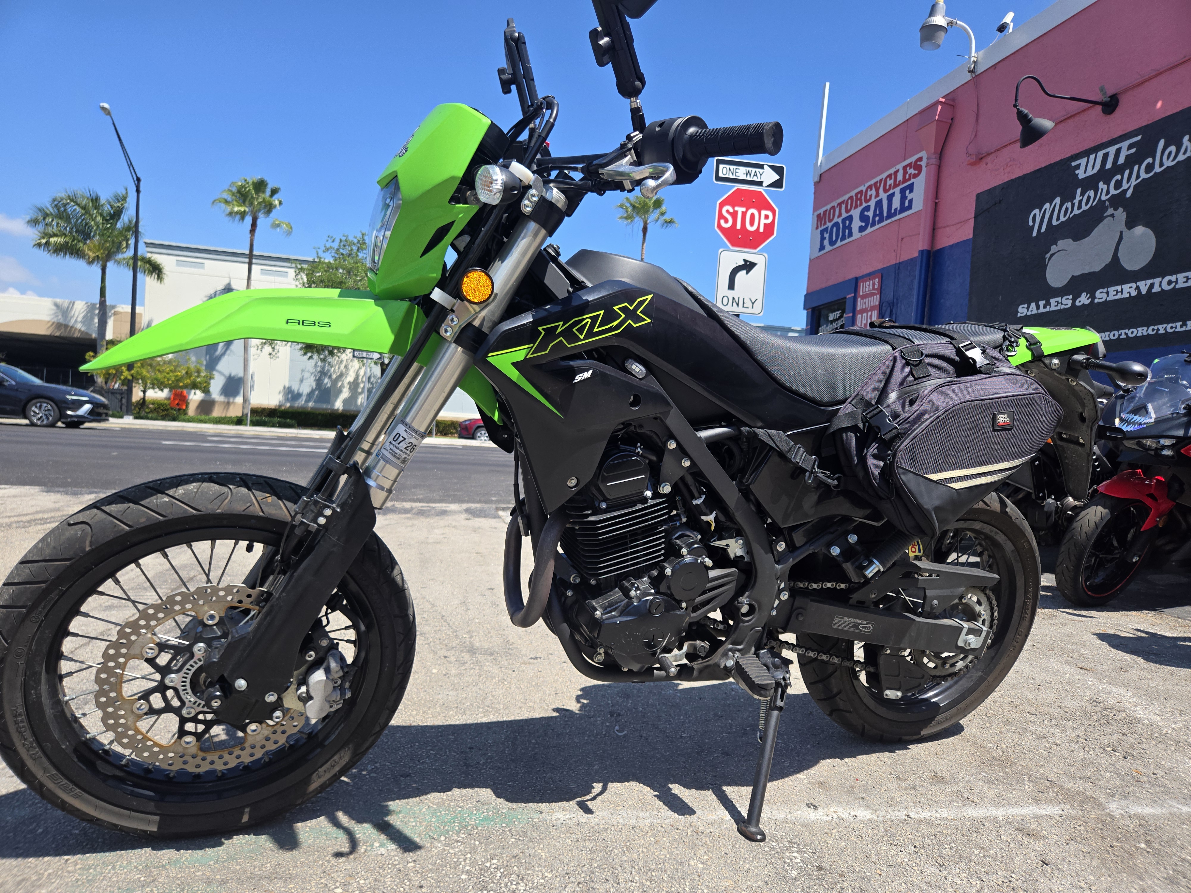 2023 Kawasaki Klx 230sm