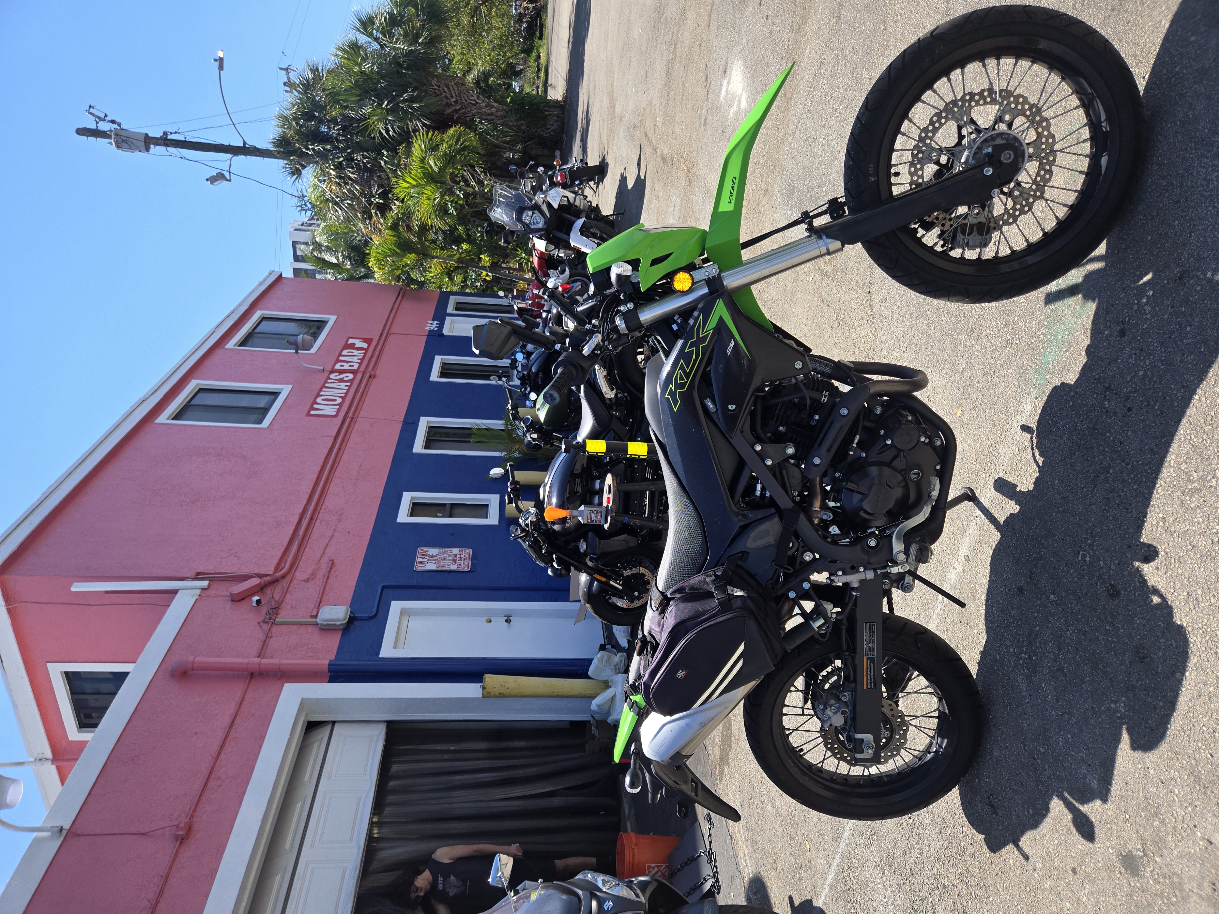 2023 Kawasaki Klx 230sm