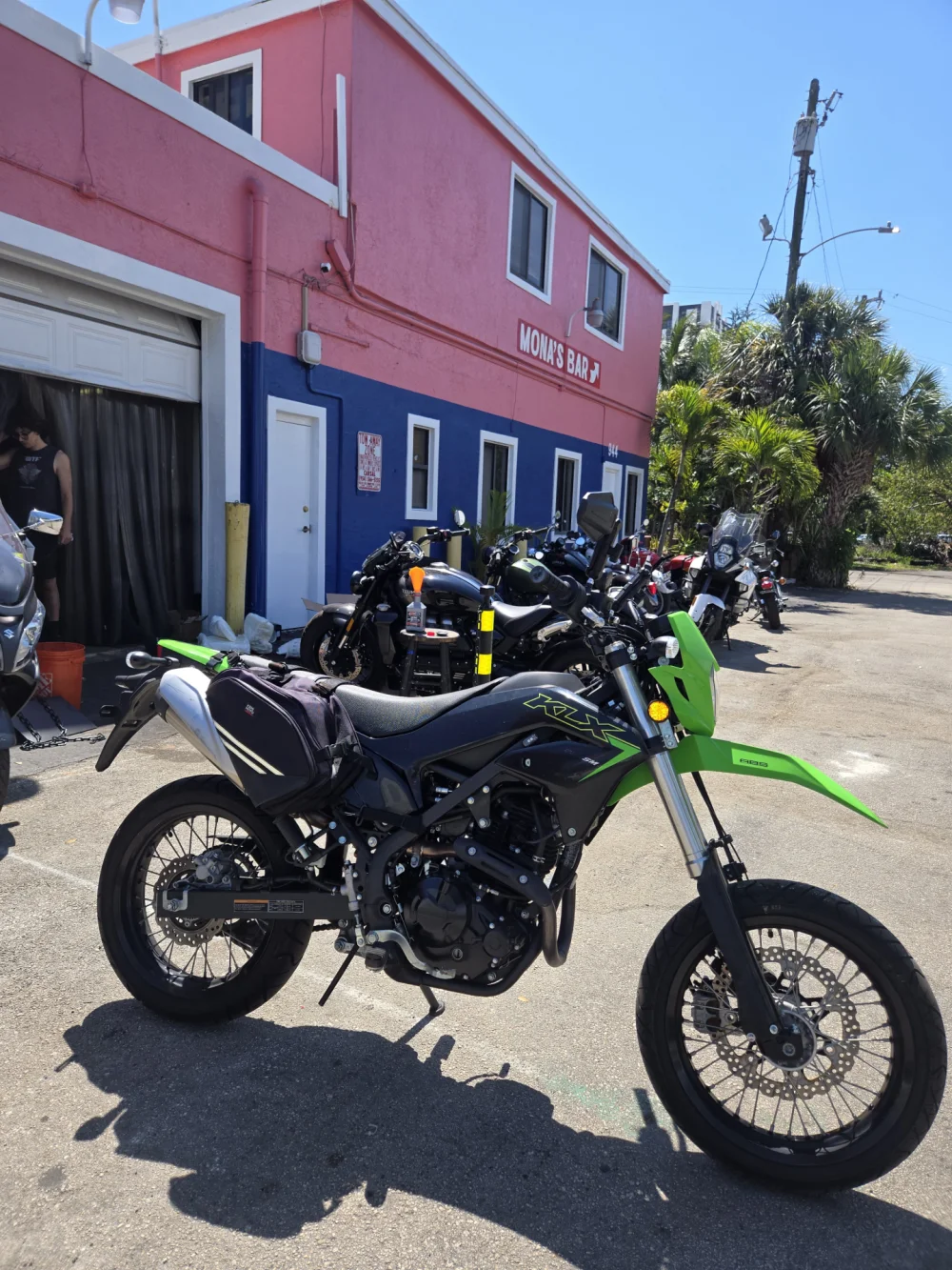 2023 Kawasaki Klx 230sm