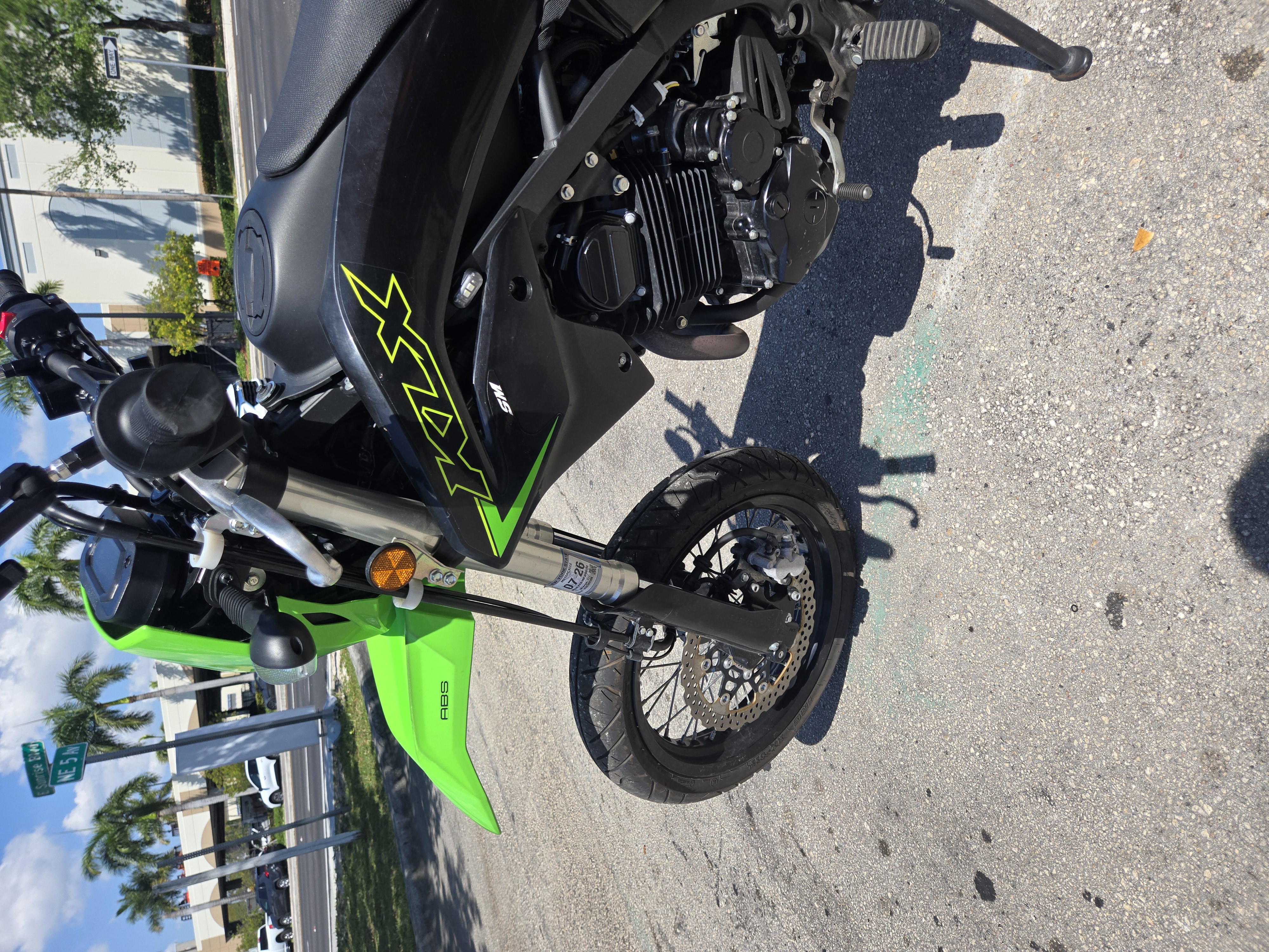 2023 Kawasaki Klx 230sm