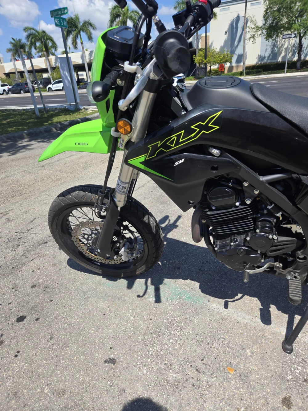 2023 Kawasaki Klx 230sm