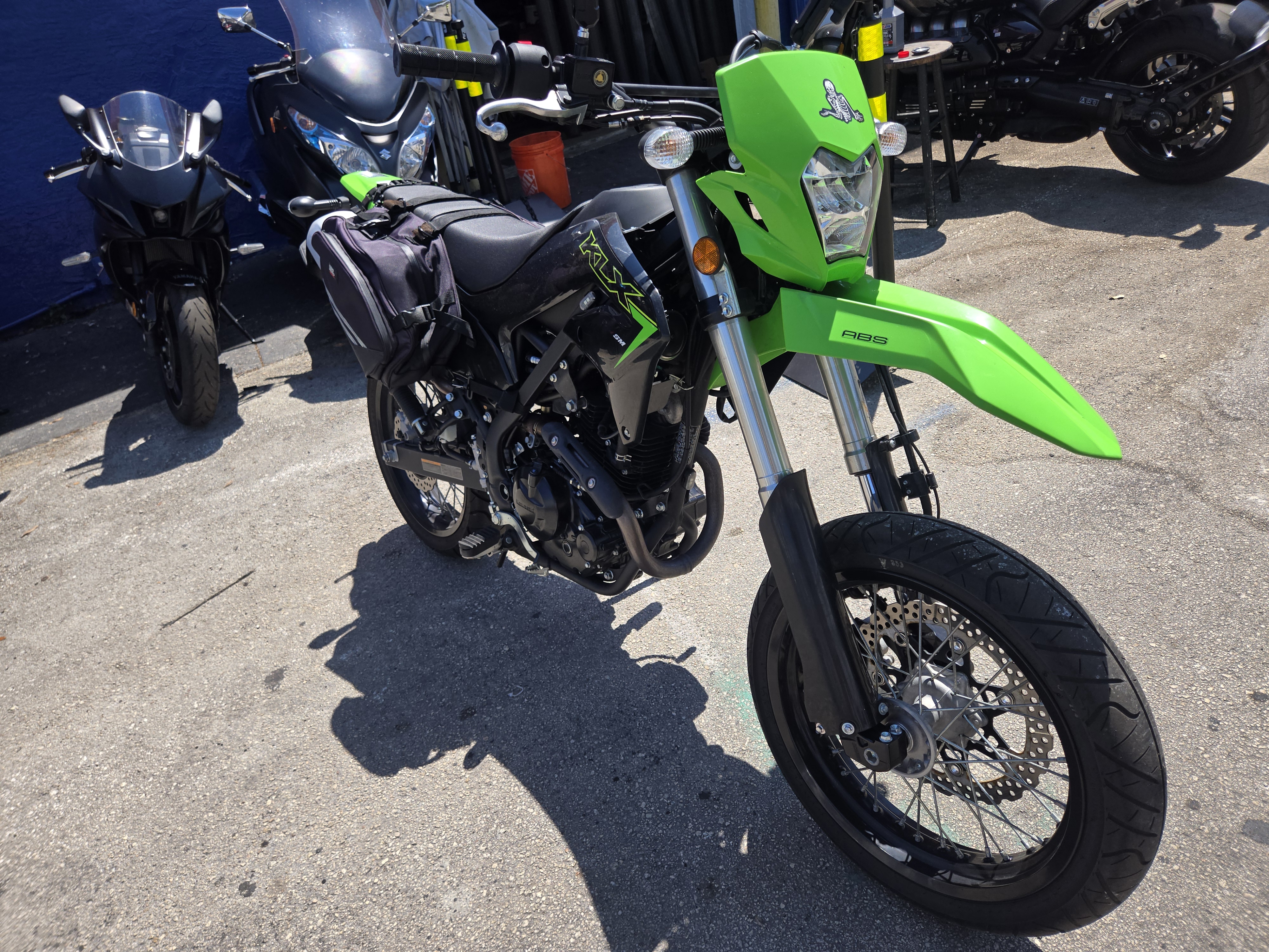 2023 Kawasaki Klx 230sm