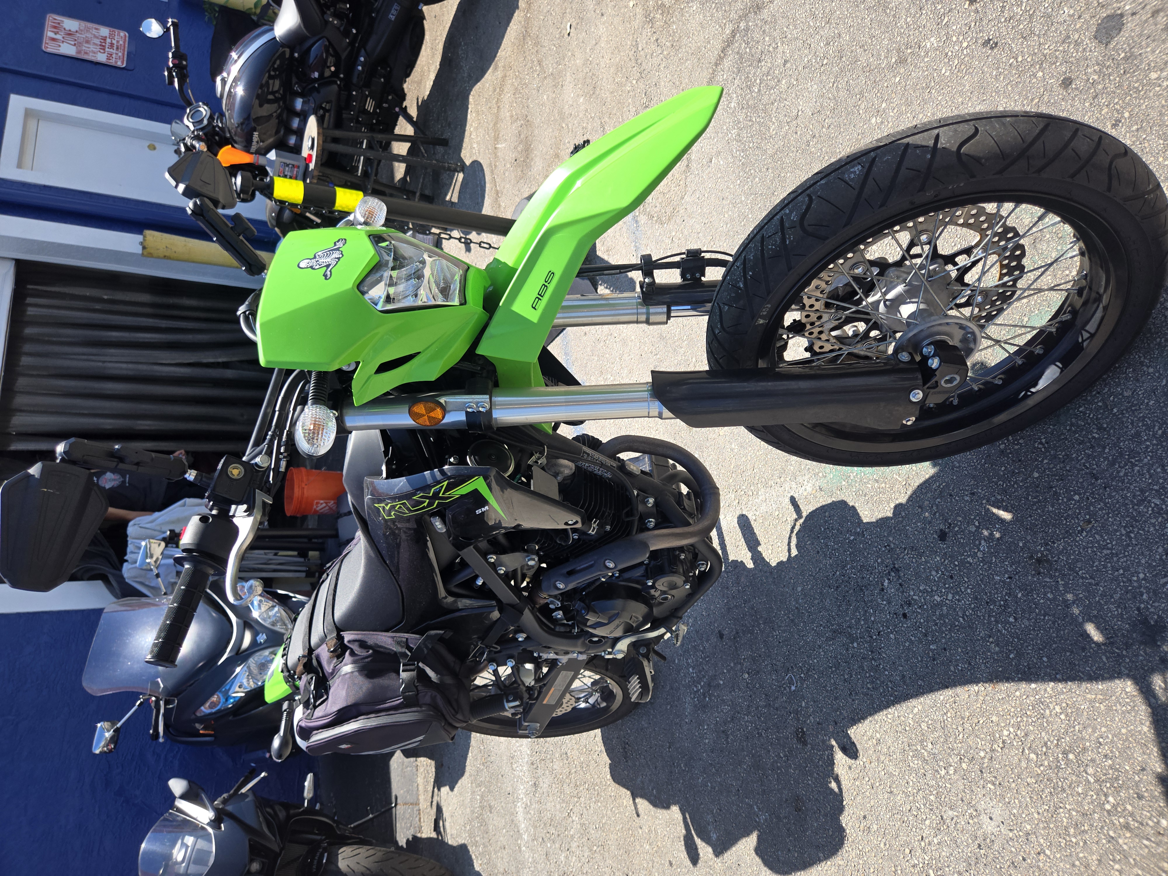 2023 Kawasaki Klx 230sm