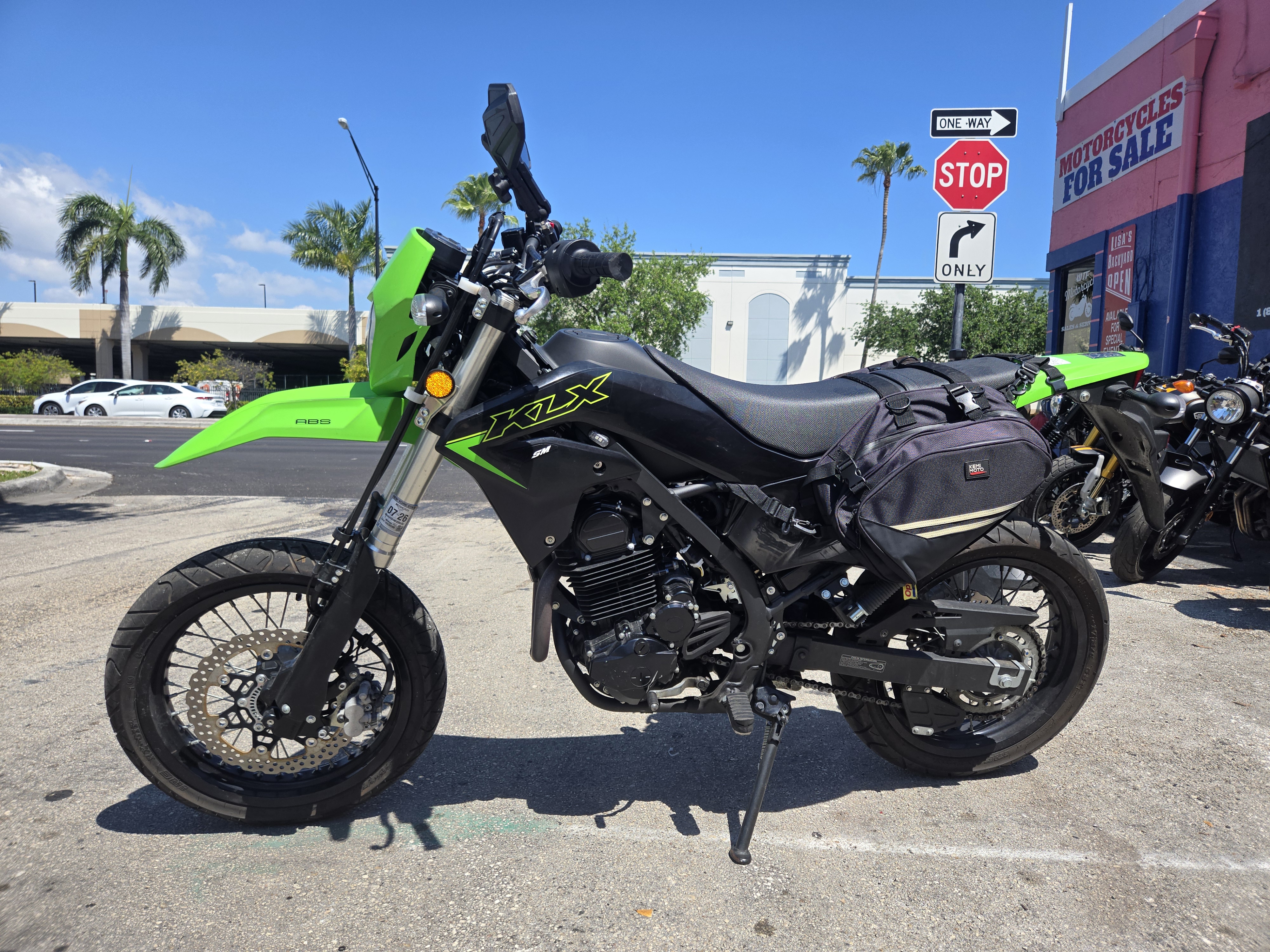 2023 Kawasaki Klx 230sm