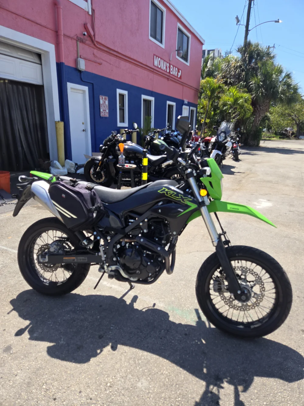 2023 Kawasaki Klx 230sm