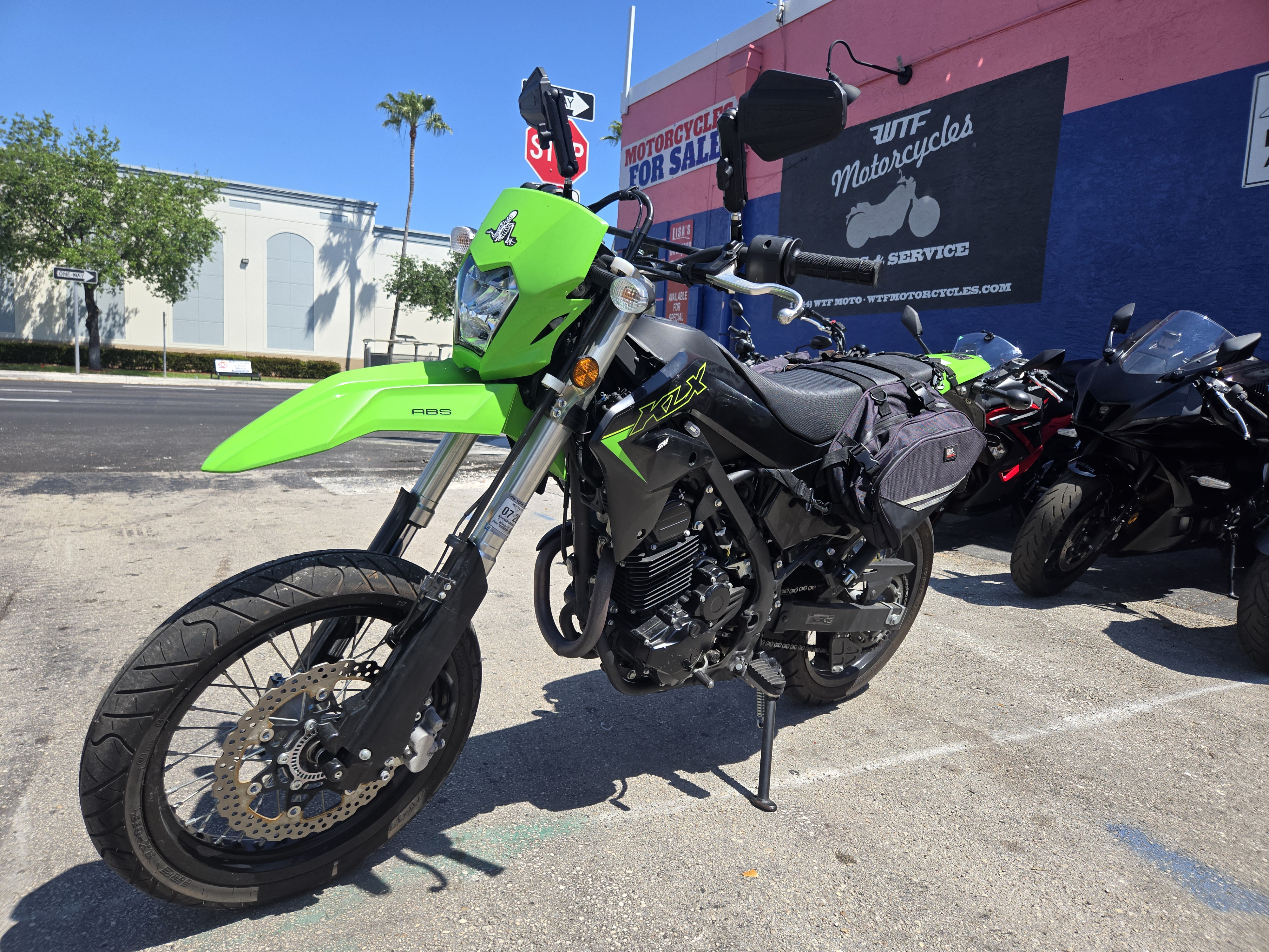 2023 Kawasaki Klx 230sm