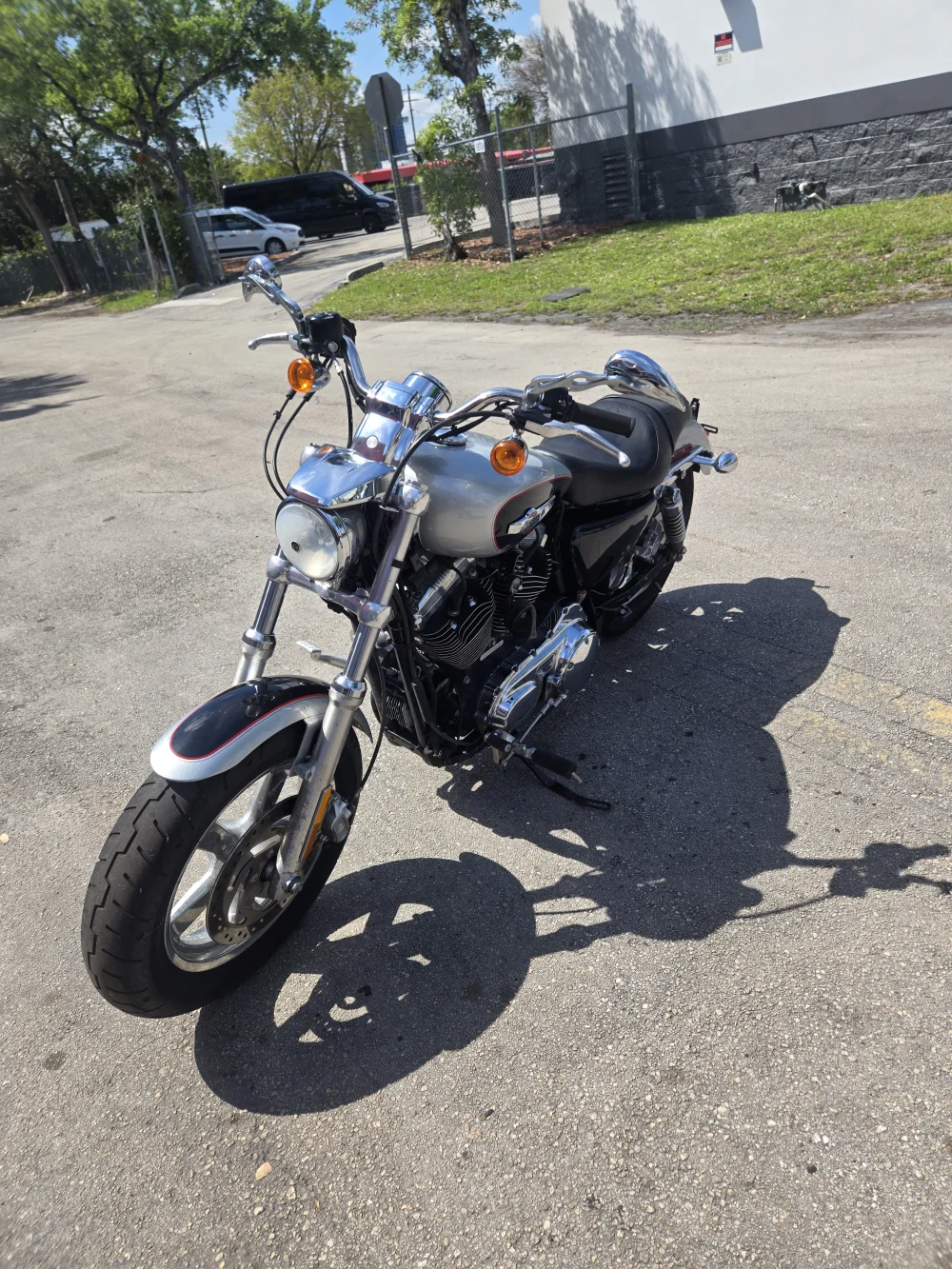 2015 Harley-Davidson Xl sporster 1200cc
