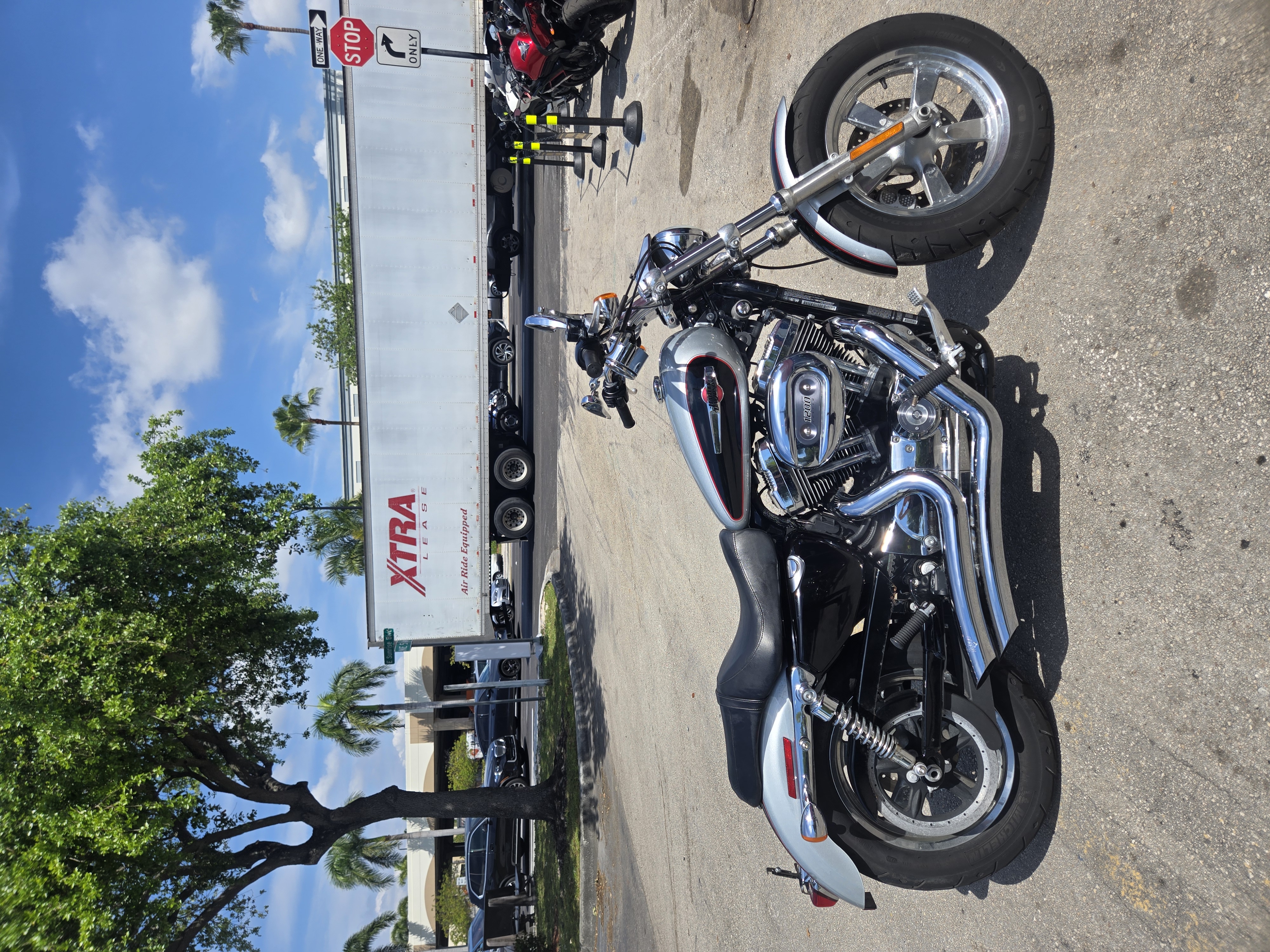 2015 Harley-Davidson Xl sporster 1200cc