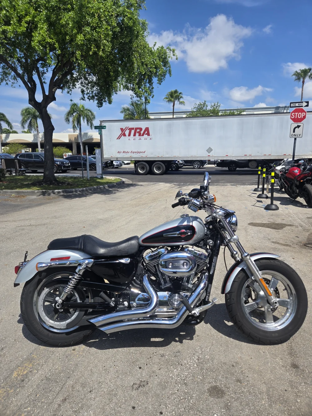 2015 Harley-Davidson Xl sporster 1200cc