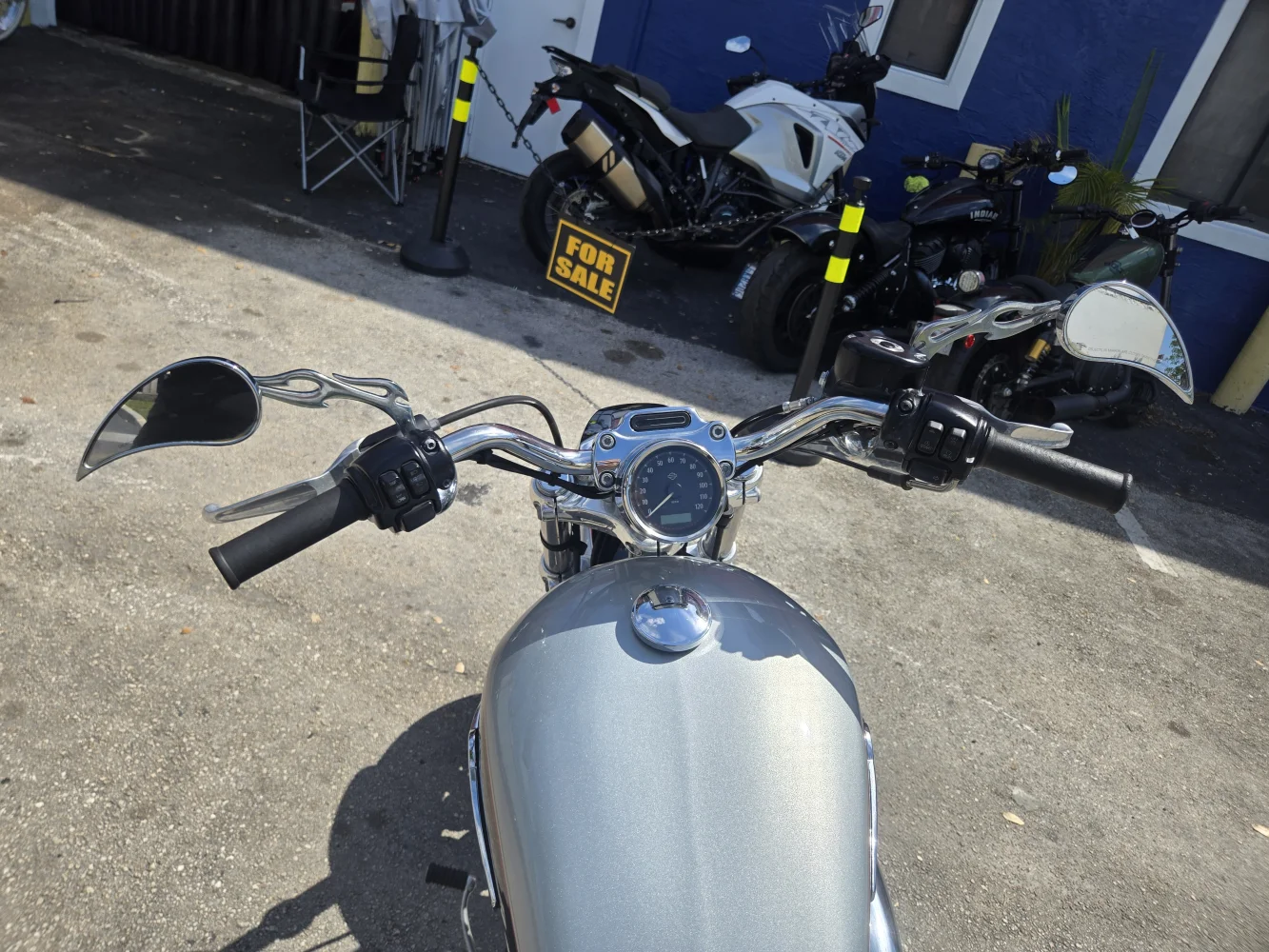 2015 Harley-Davidson Xl sporster 1200cc