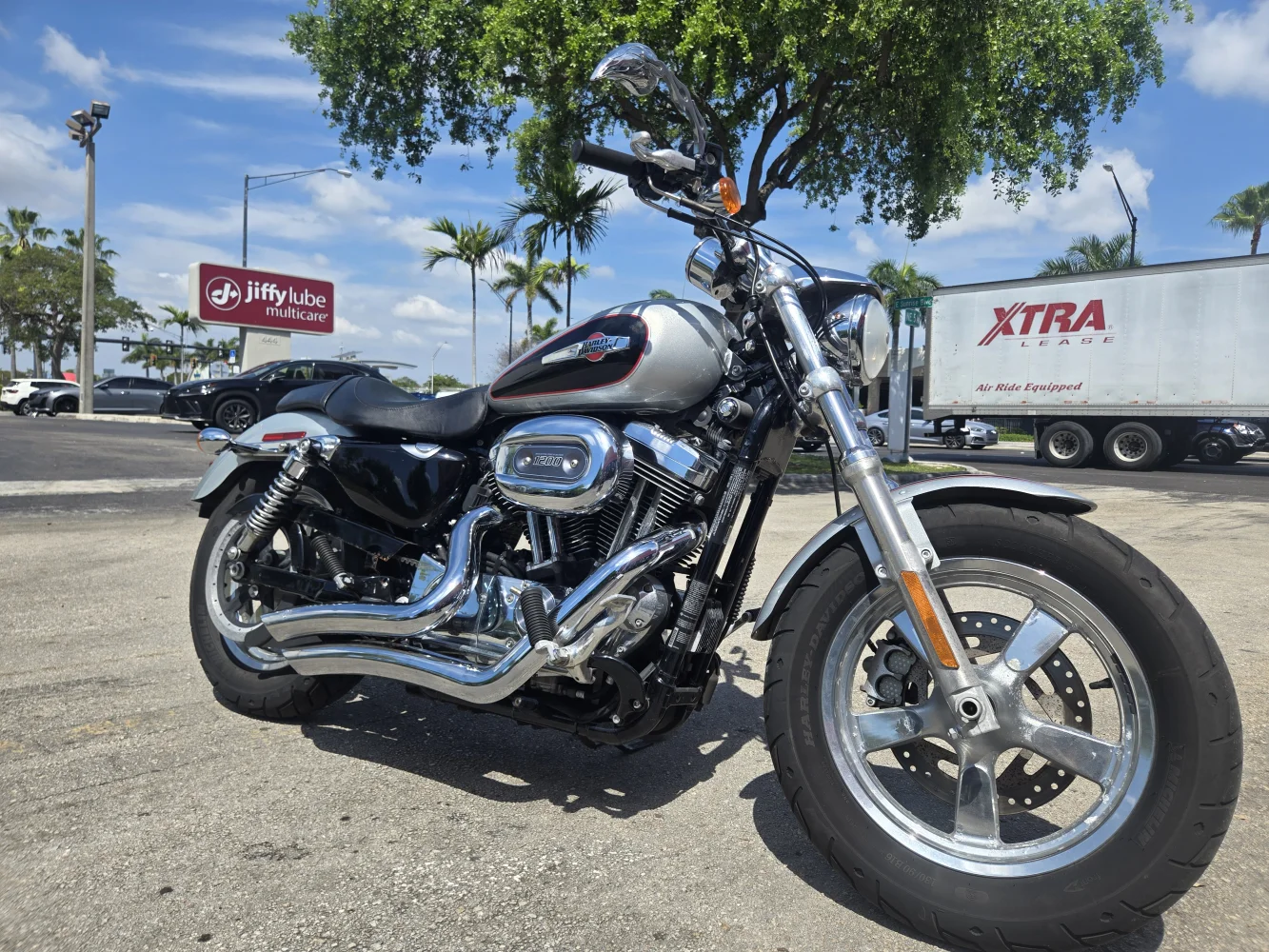 2015 Harley-Davidson Xl sporster 1200cc