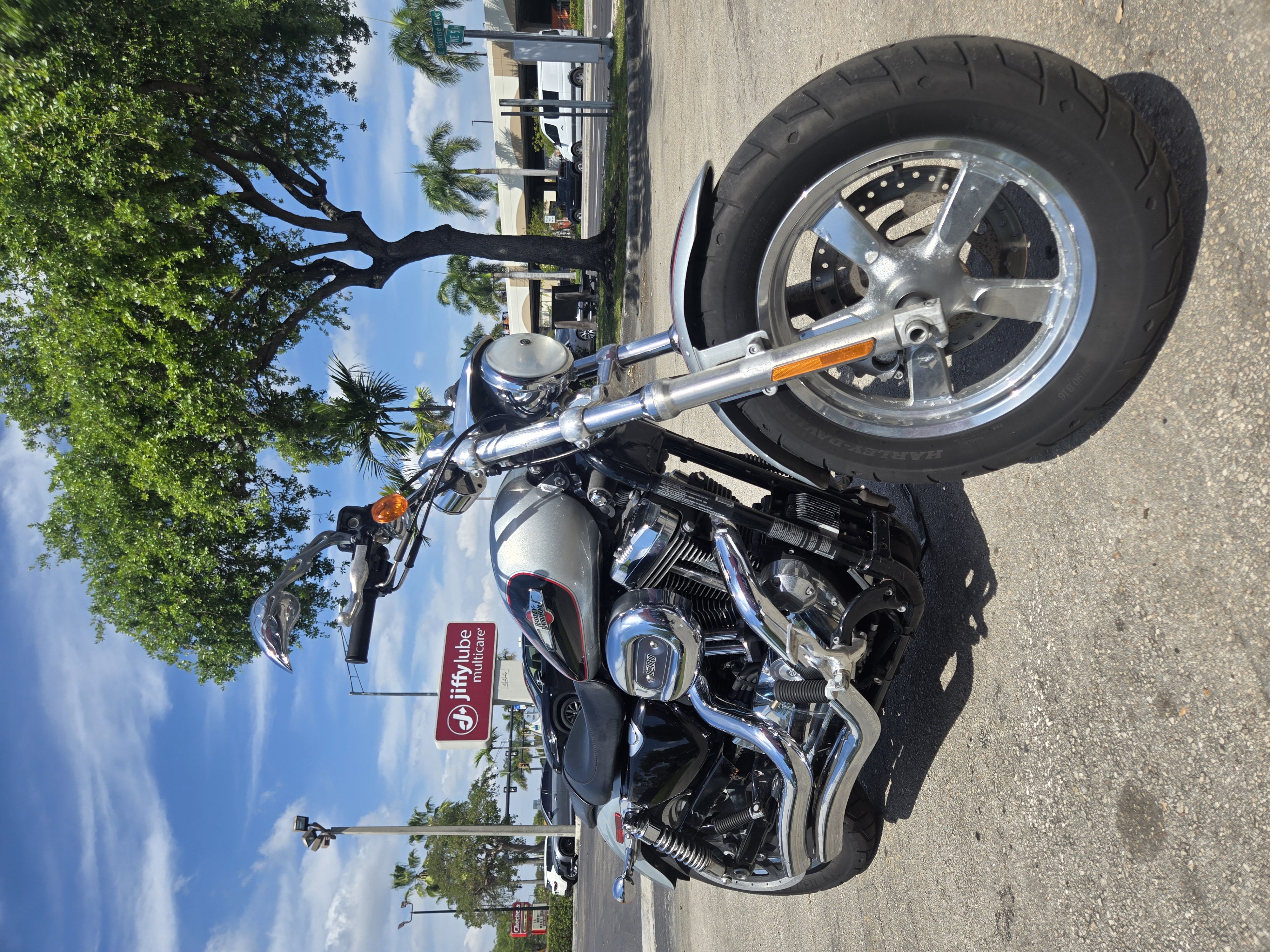 2015 Harley-Davidson Xl sporster 1200cc