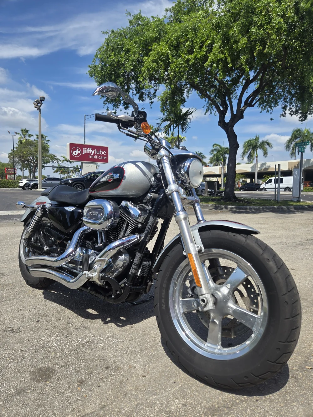2015 Harley-Davidson Xl sporster 1200cc