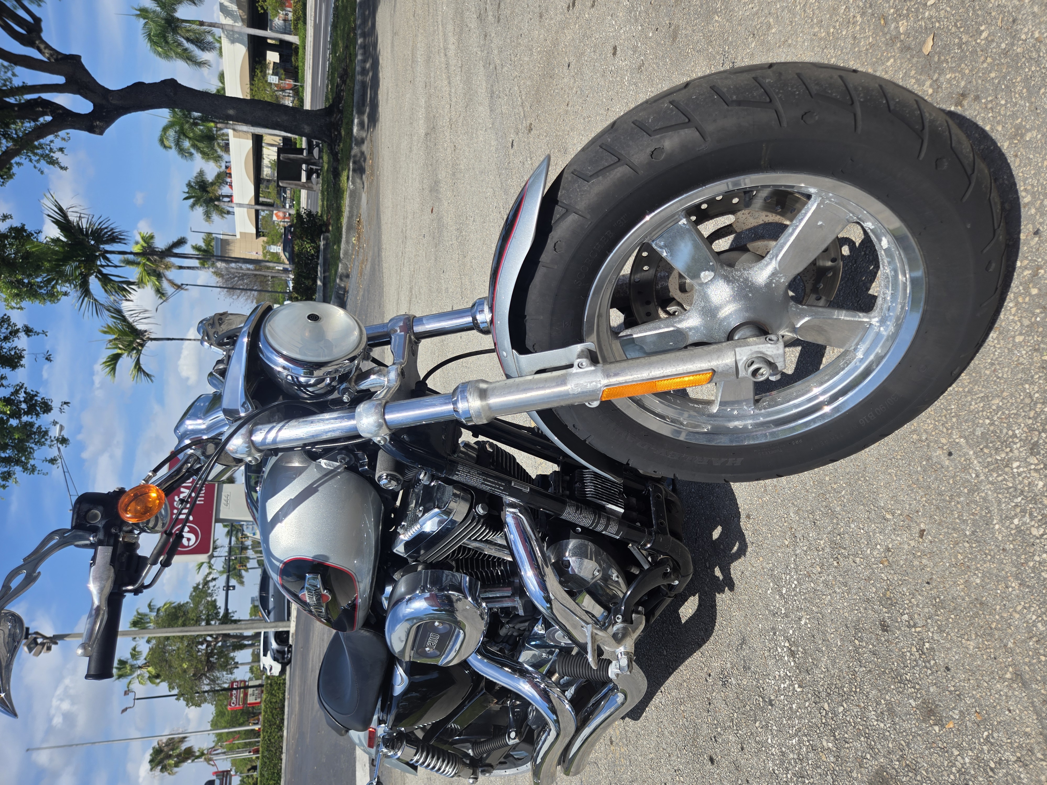 2015 Harley-Davidson Xl sporster 1200cc
