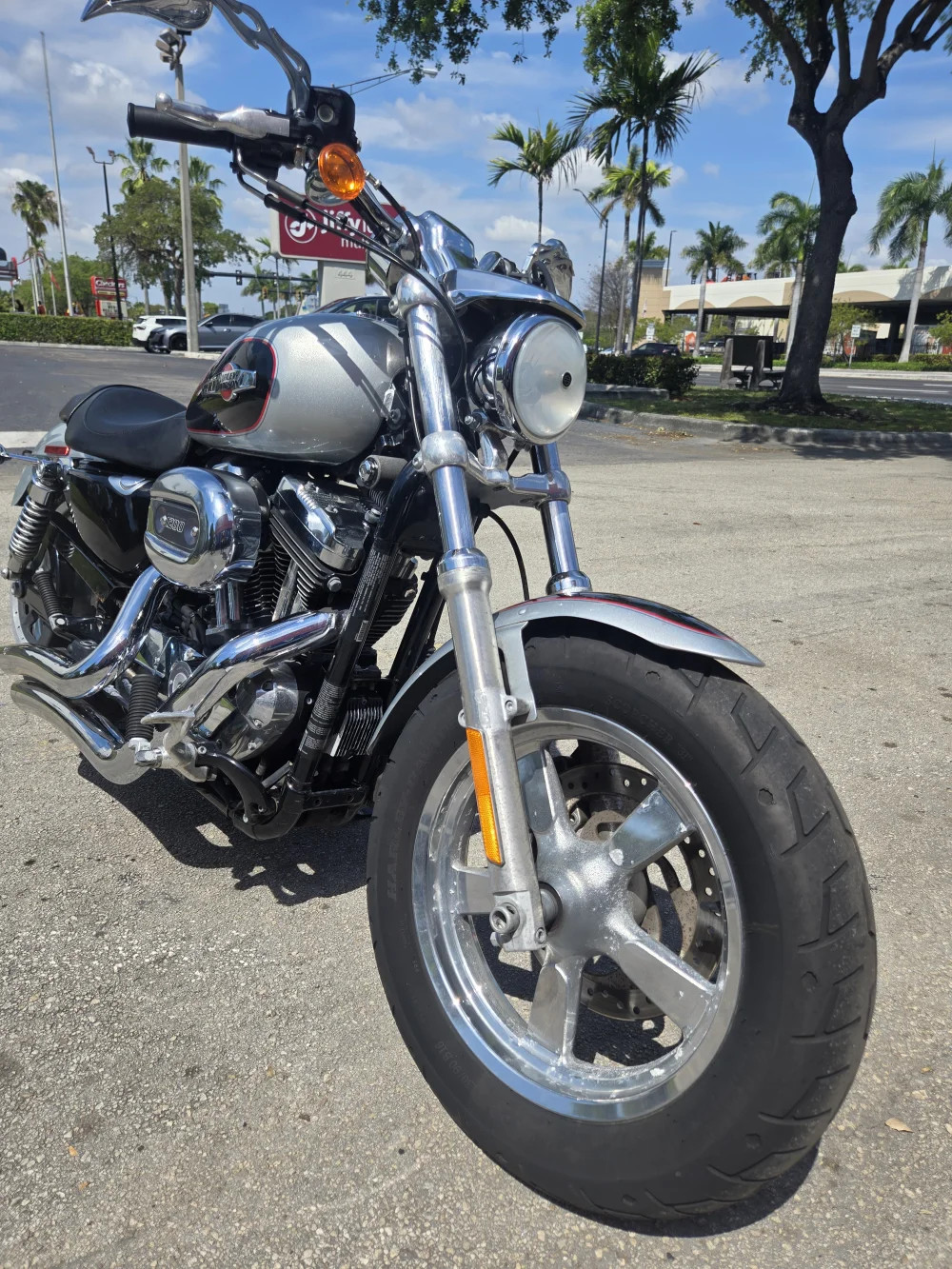 2015 Harley-Davidson Xl sporster 1200cc