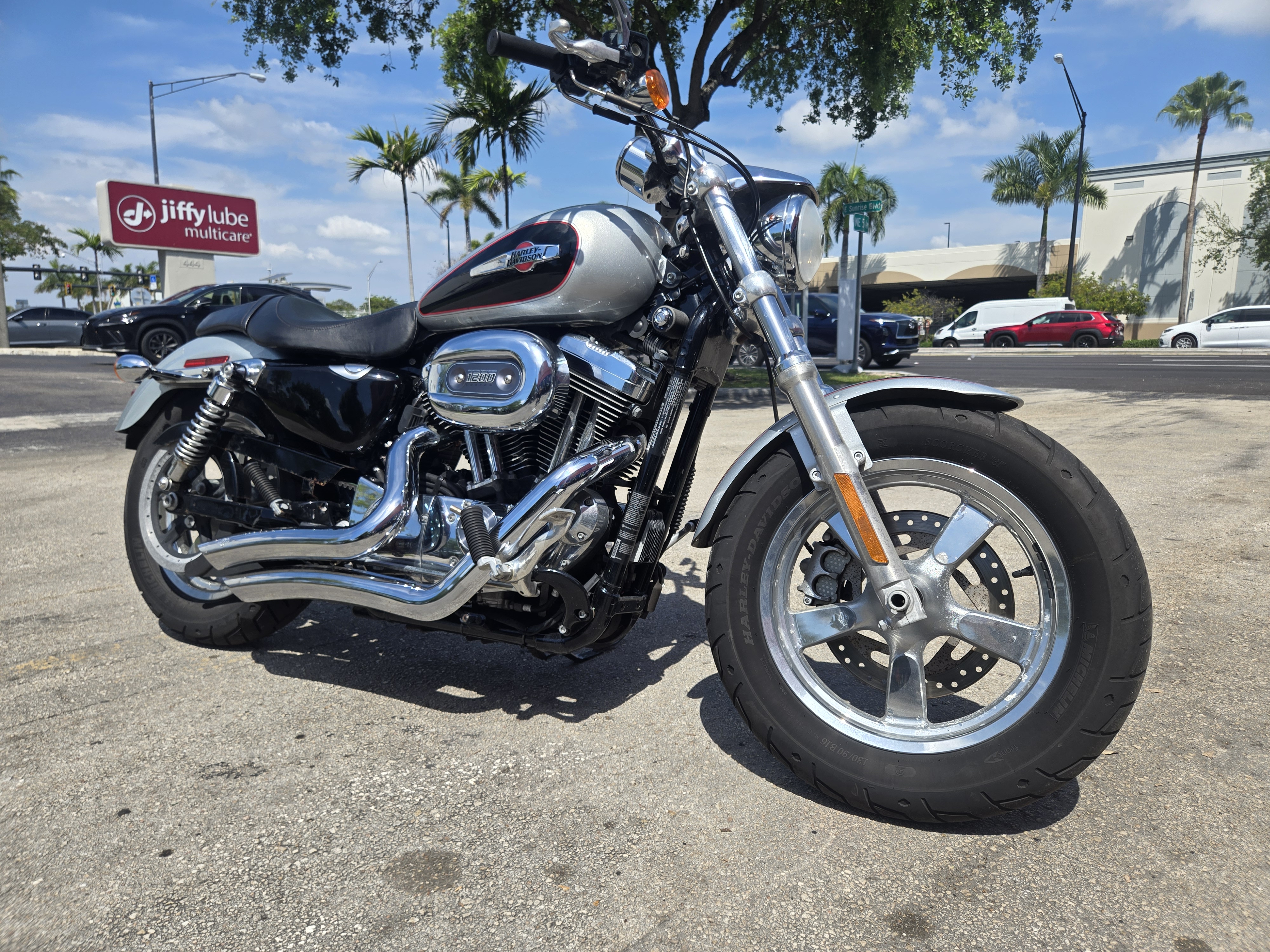 2015 Harley-Davidson Xl sporster 1200cc