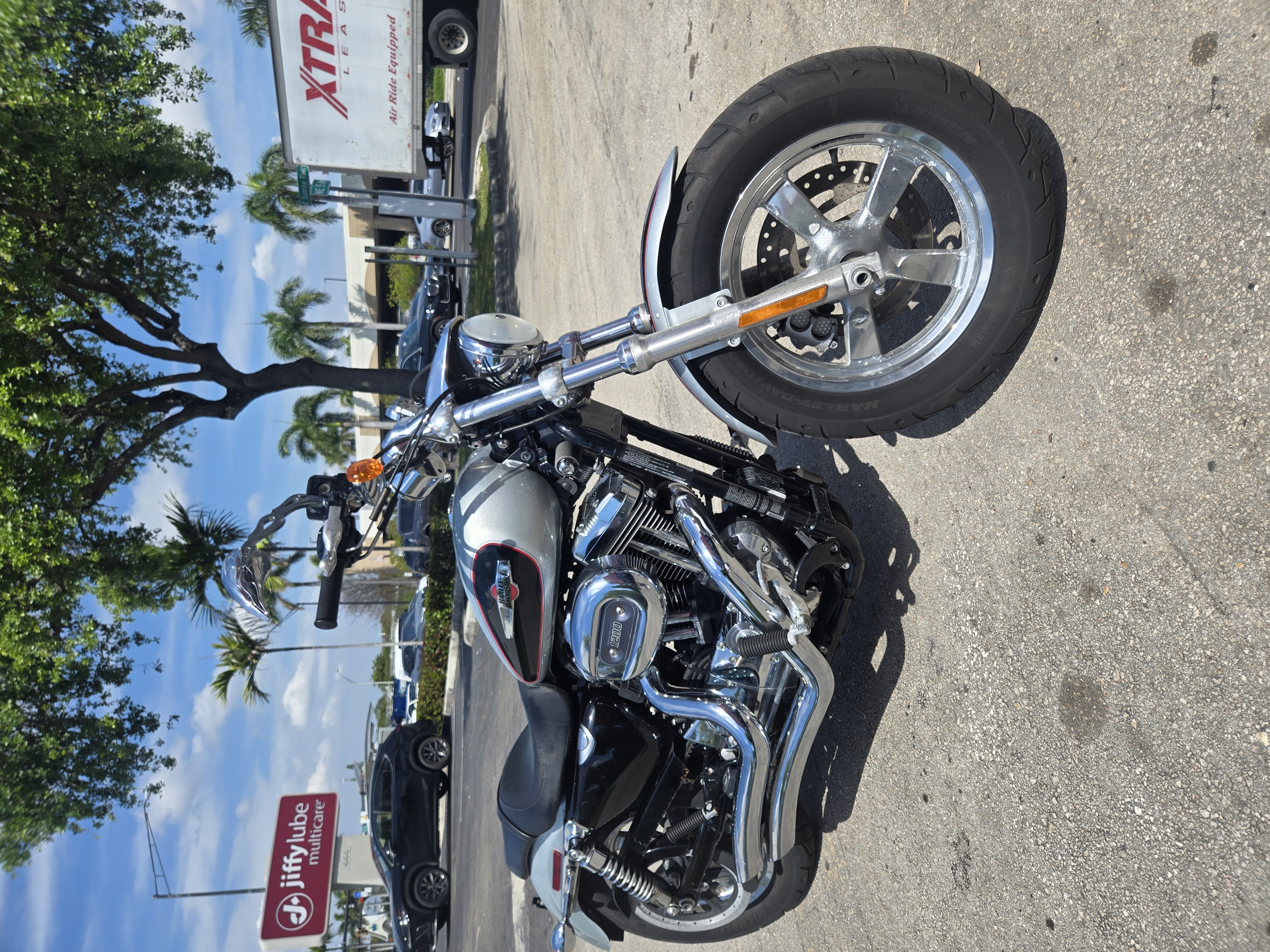 2015 Harley-Davidson Xl sporster 1200cc