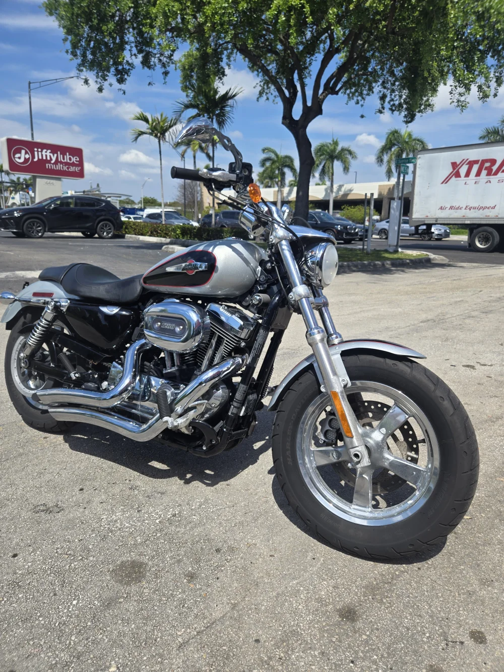 2015 Harley-Davidson Xl sporster 1200cc