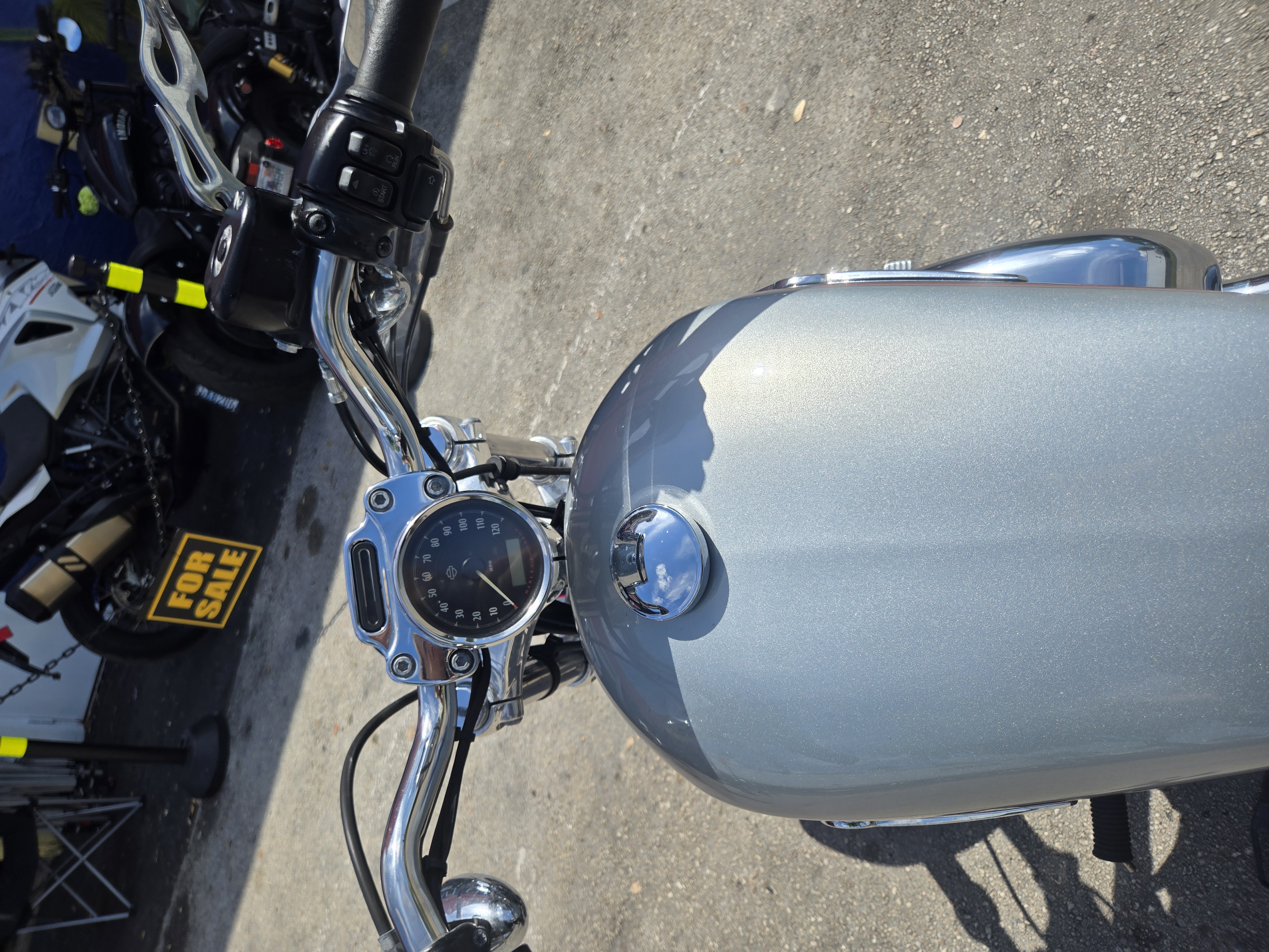 2015 Harley-Davidson Xl sporster 1200cc