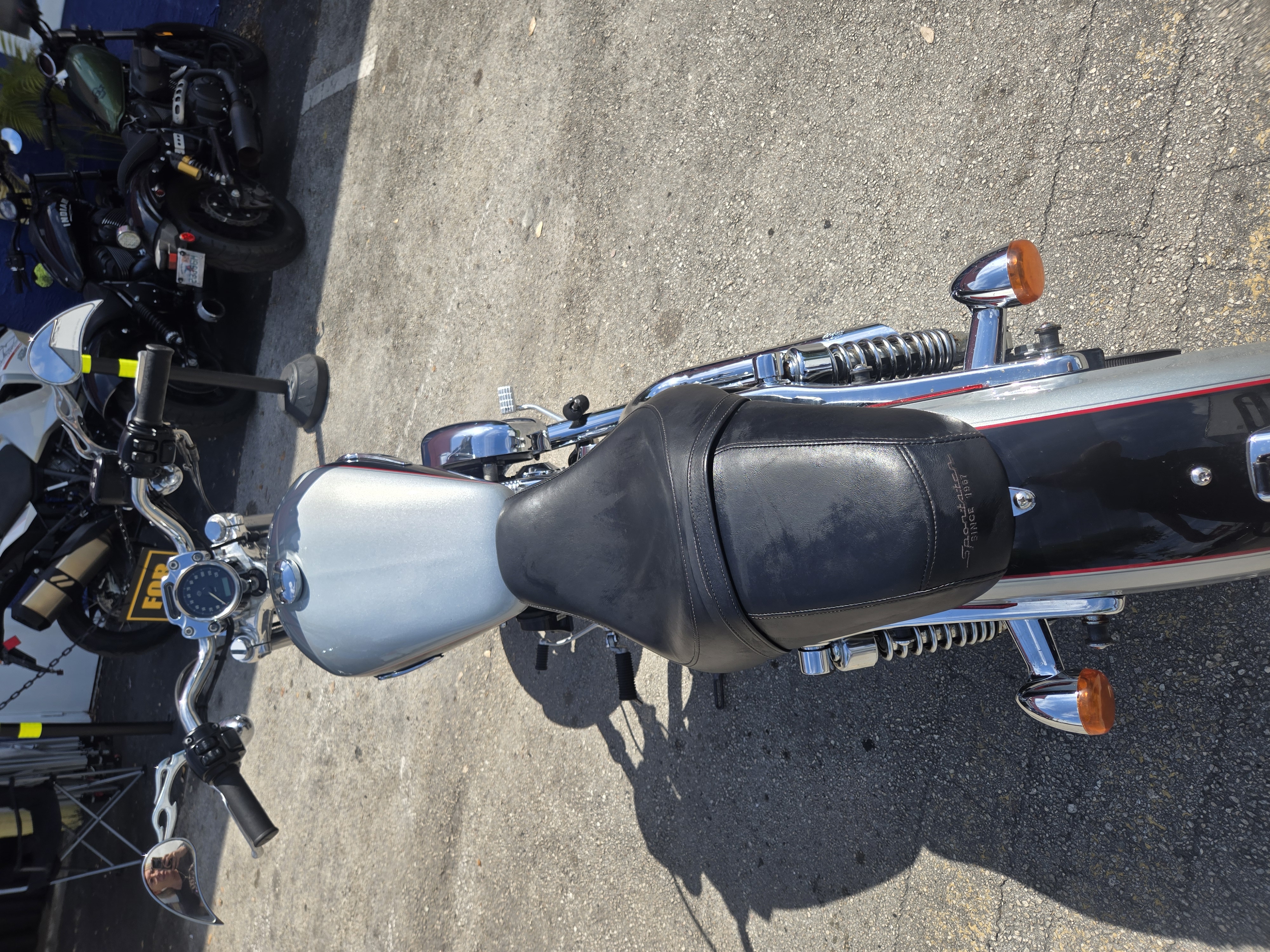 2015 Harley-Davidson Xl sporster 1200cc