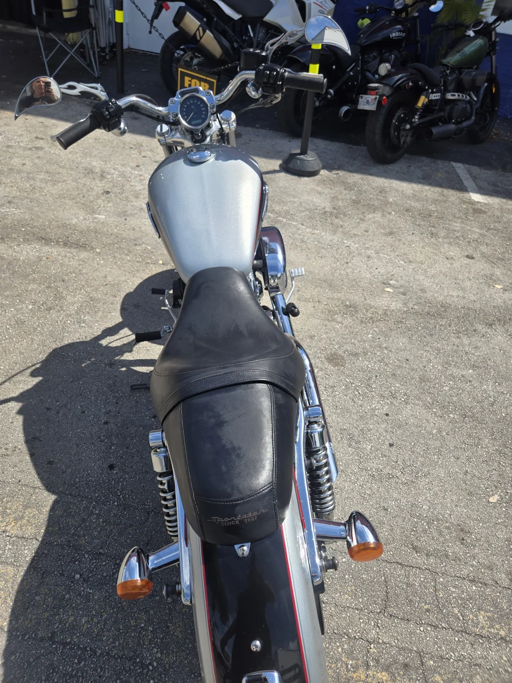 2015 Harley-Davidson Xl sporster 1200cc
