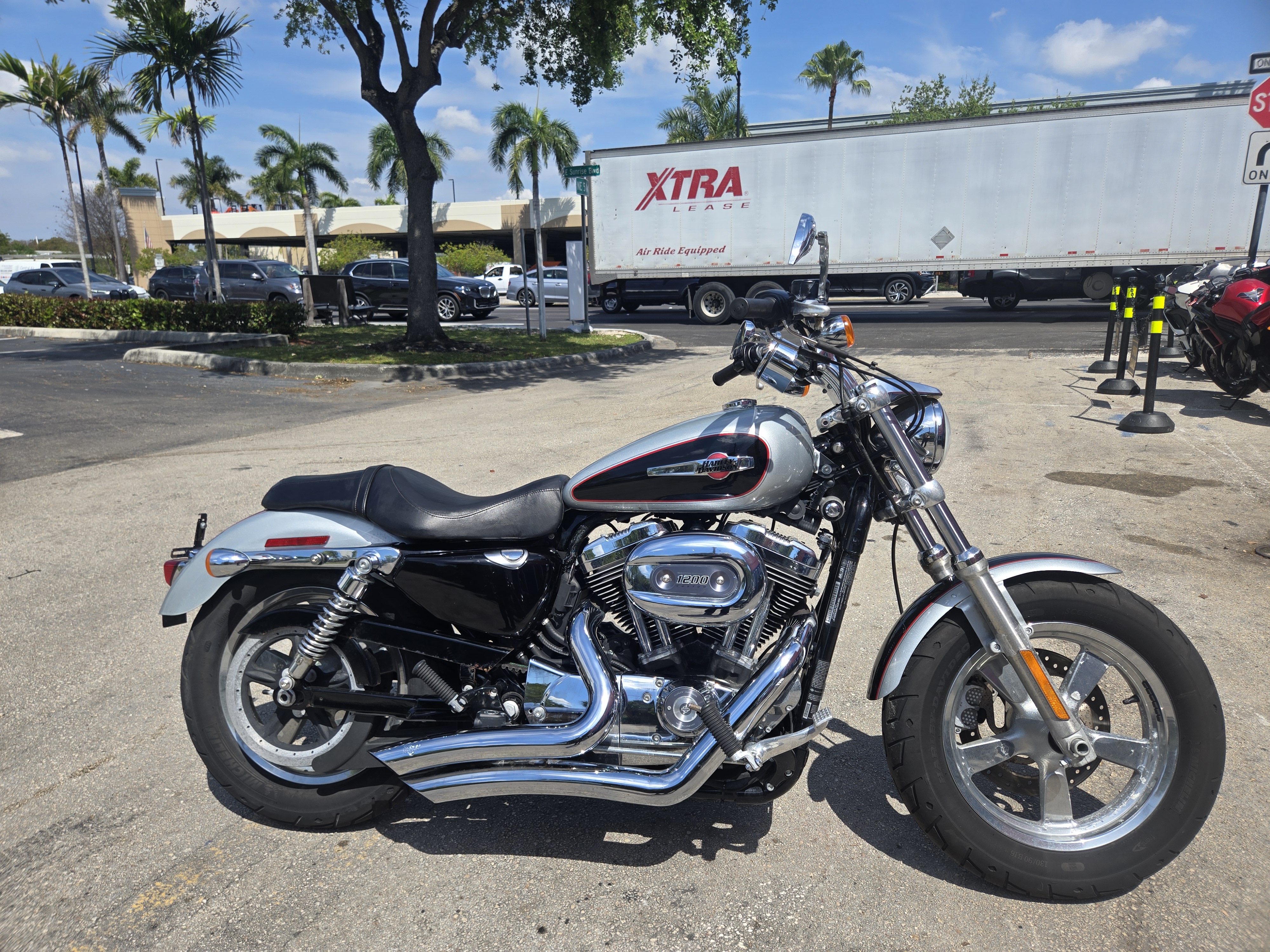 2015 Harley-Davidson Xl sporster 1200cc