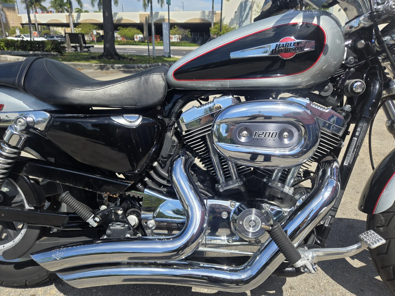 2015 Harley-Davidson Xl sporster 1200cc