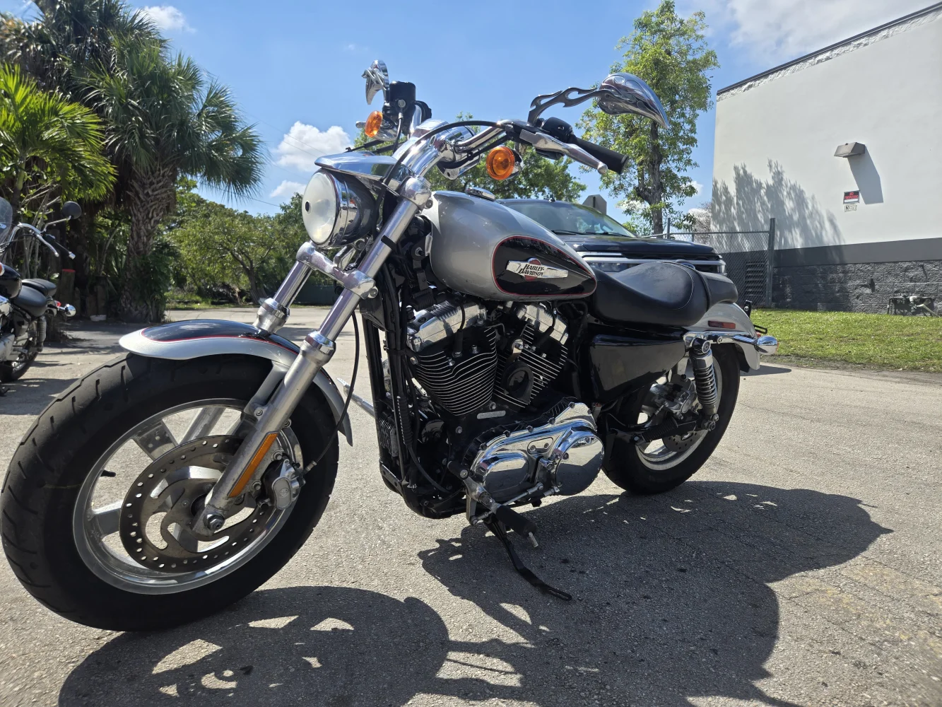 2015 Harley-Davidson Xl sporster 1200cc