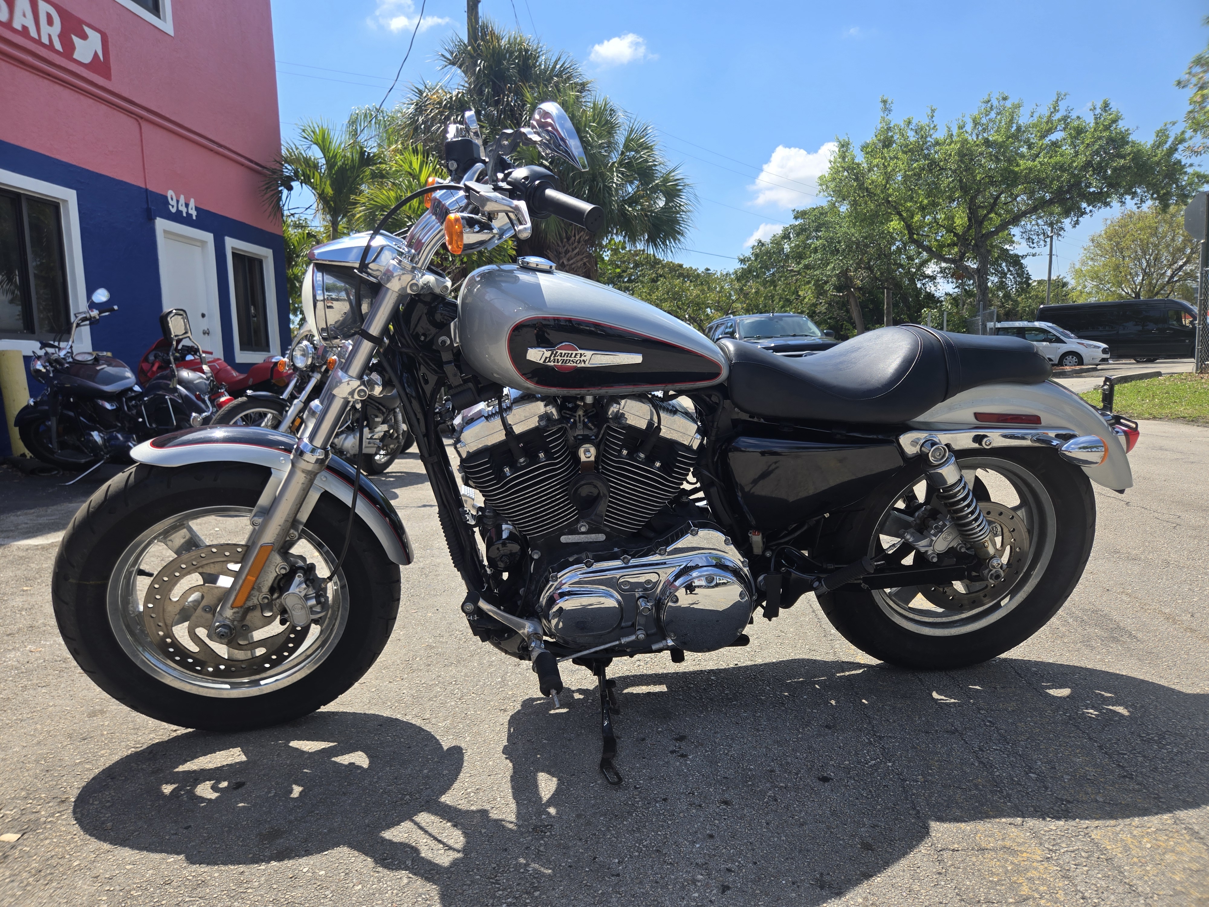 2015 Harley-Davidson Xl sporster 1200cc
