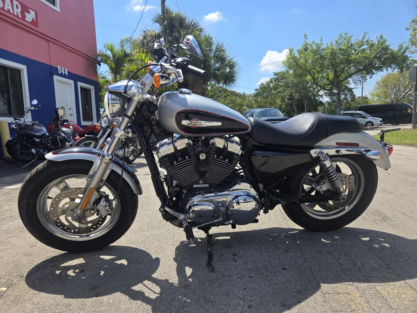 2015 Harley-Davidson Xl sporster 1200cc