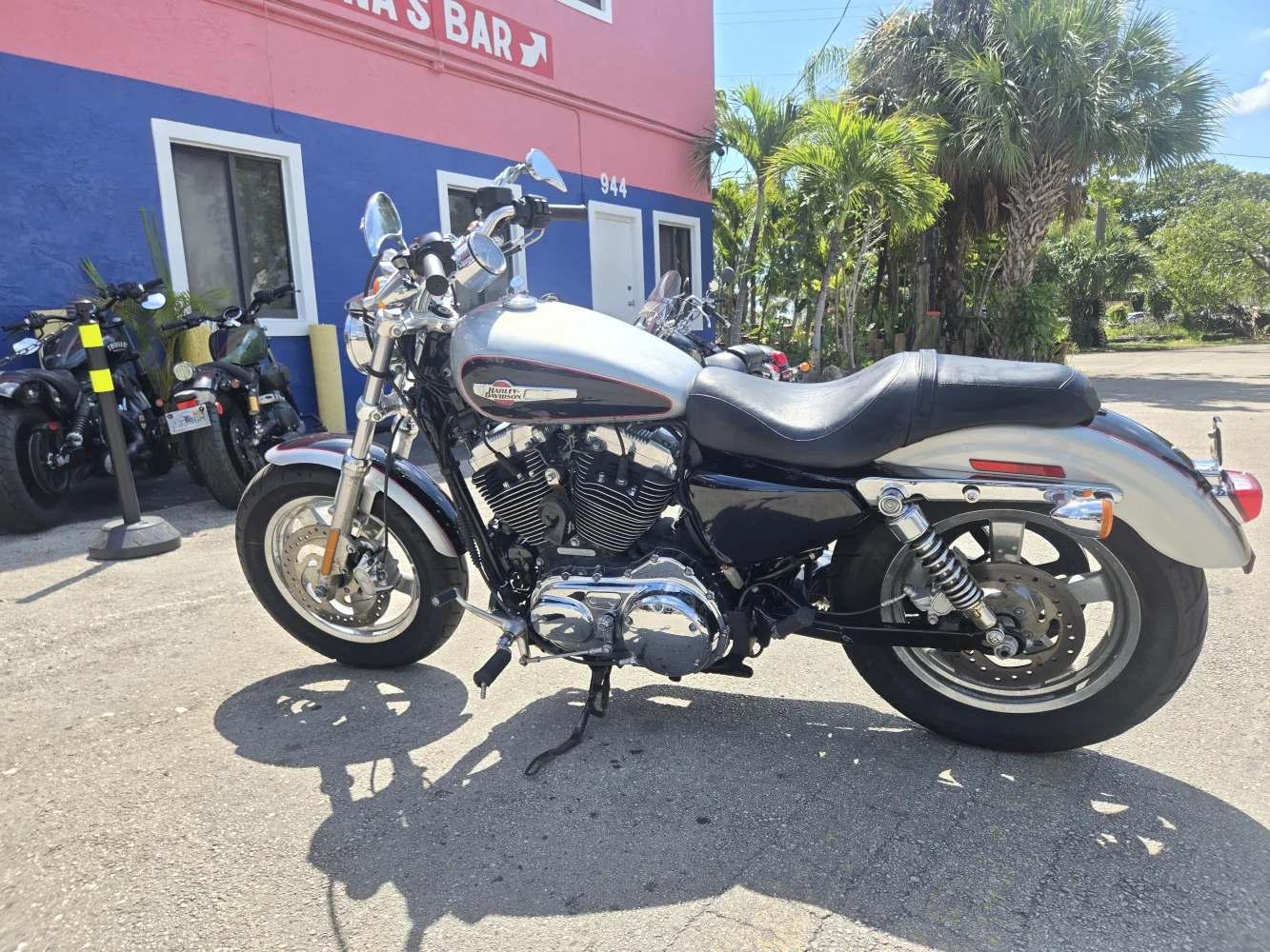2015 Harley-Davidson Xl sporster 1200cc