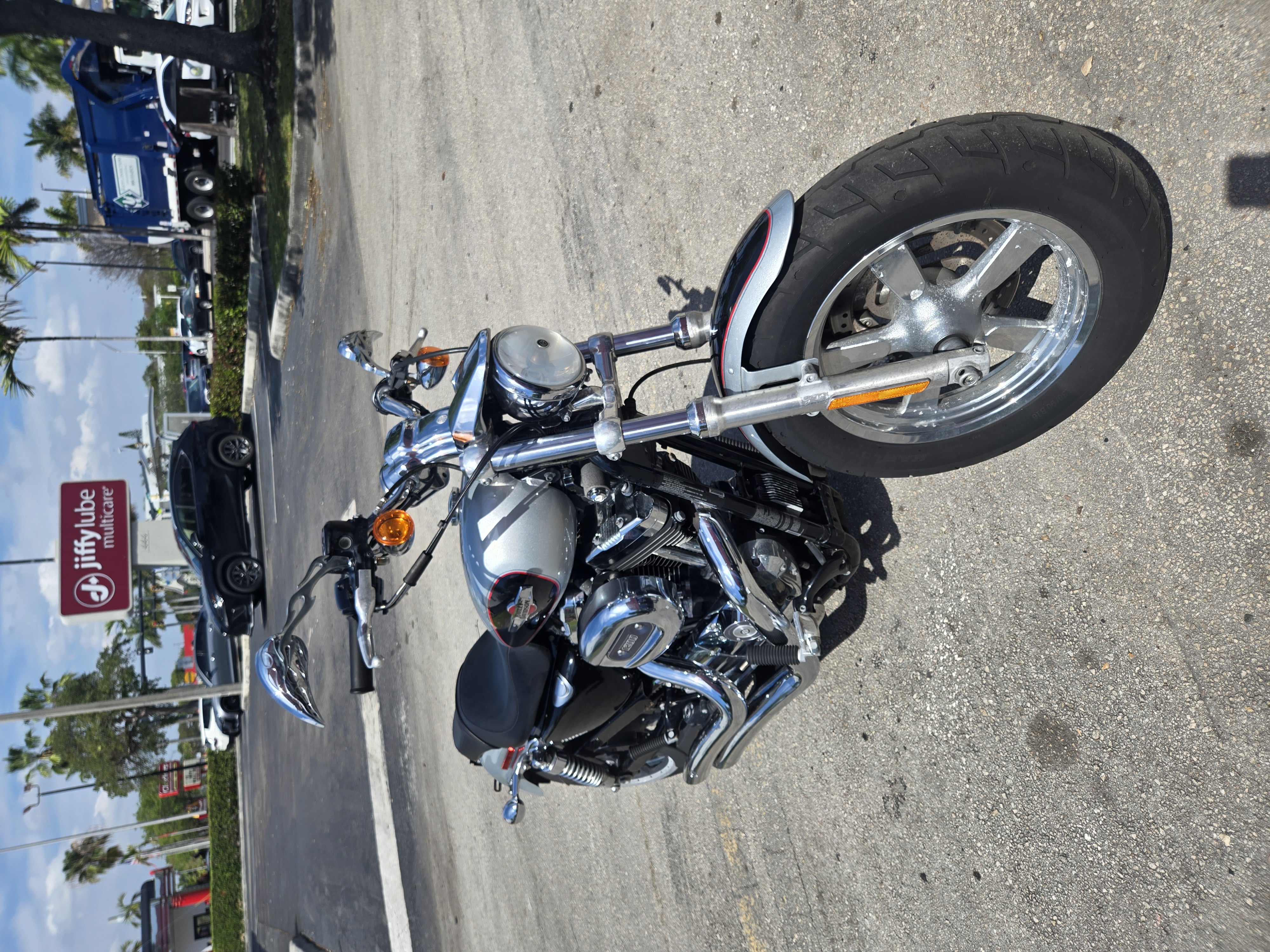 2015 Harley-Davidson Xl sporster 1200cc