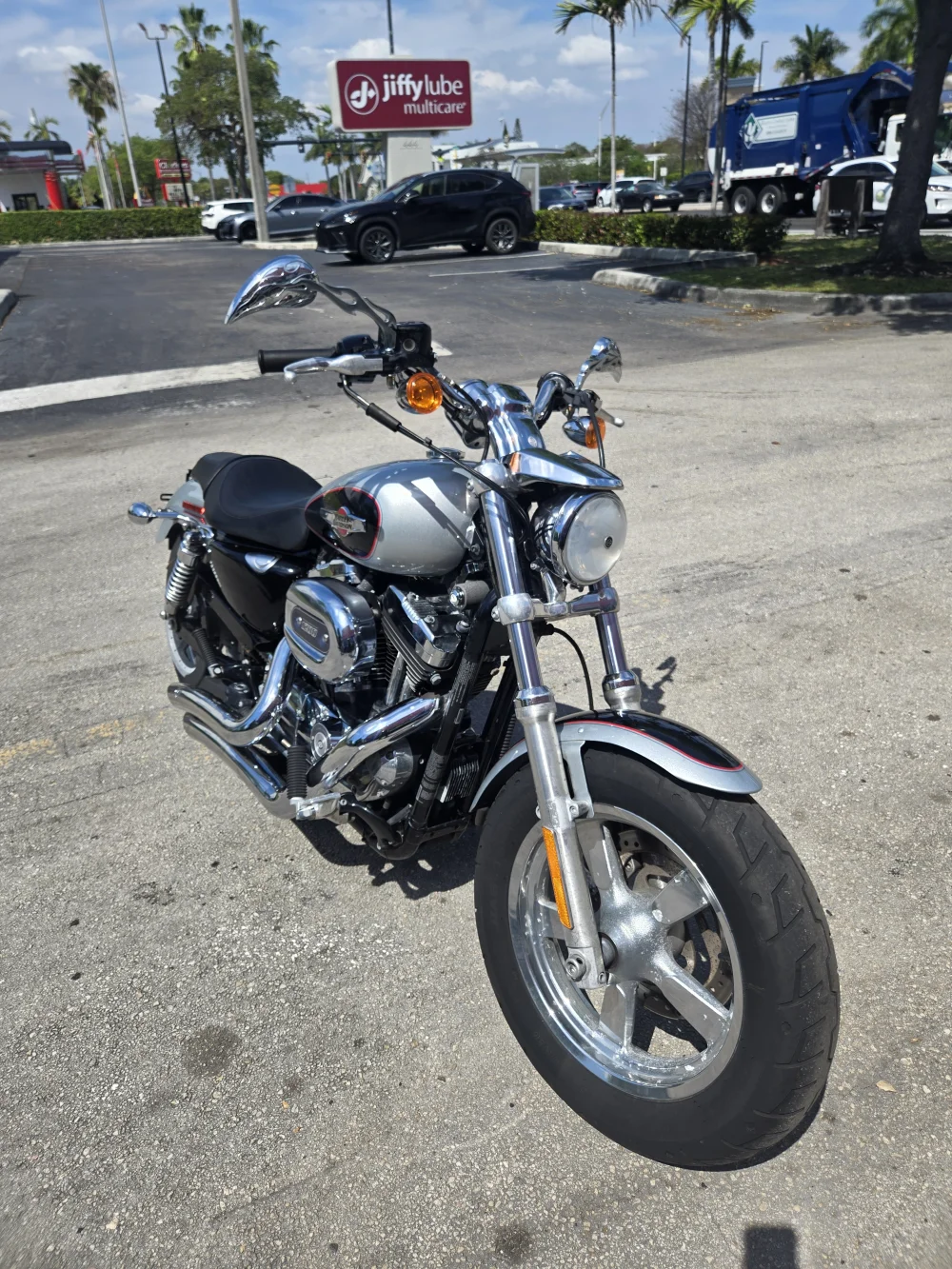 2015 Harley-Davidson Xl sporster 1200cc