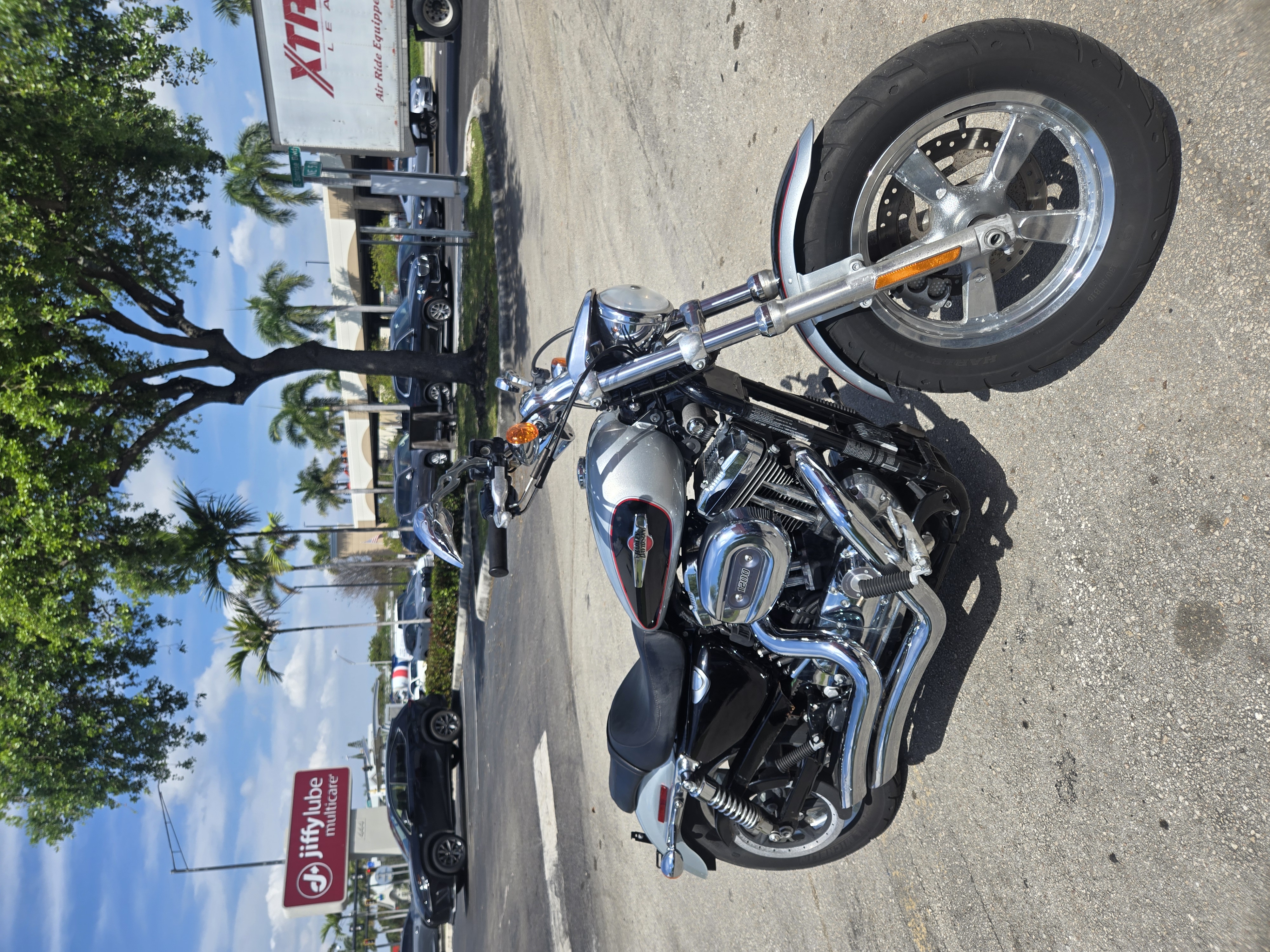 2015 Harley-Davidson Xl sporster 1200cc