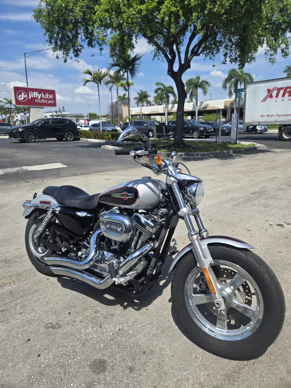 2015 Harley-Davidson Xl sporster 1200cc