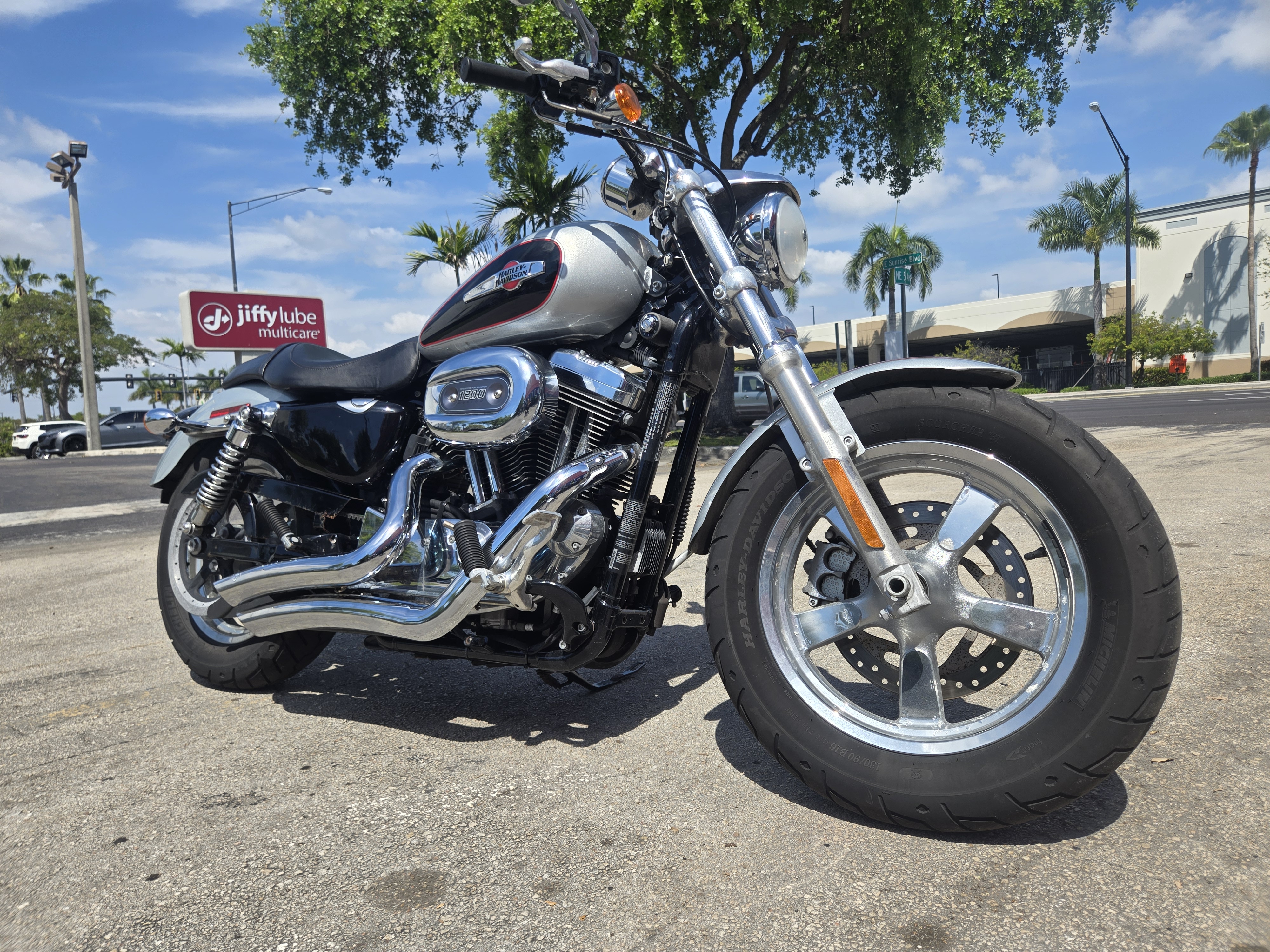 2015 Harley-Davidson Xl sporster 1200cc