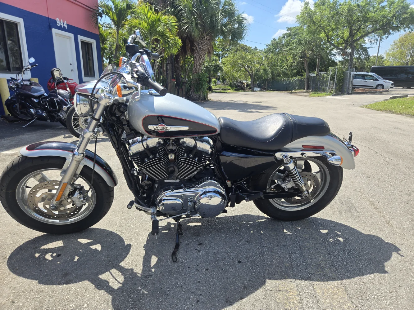 2015 Harley-Davidson Xl sporster 1200cc
